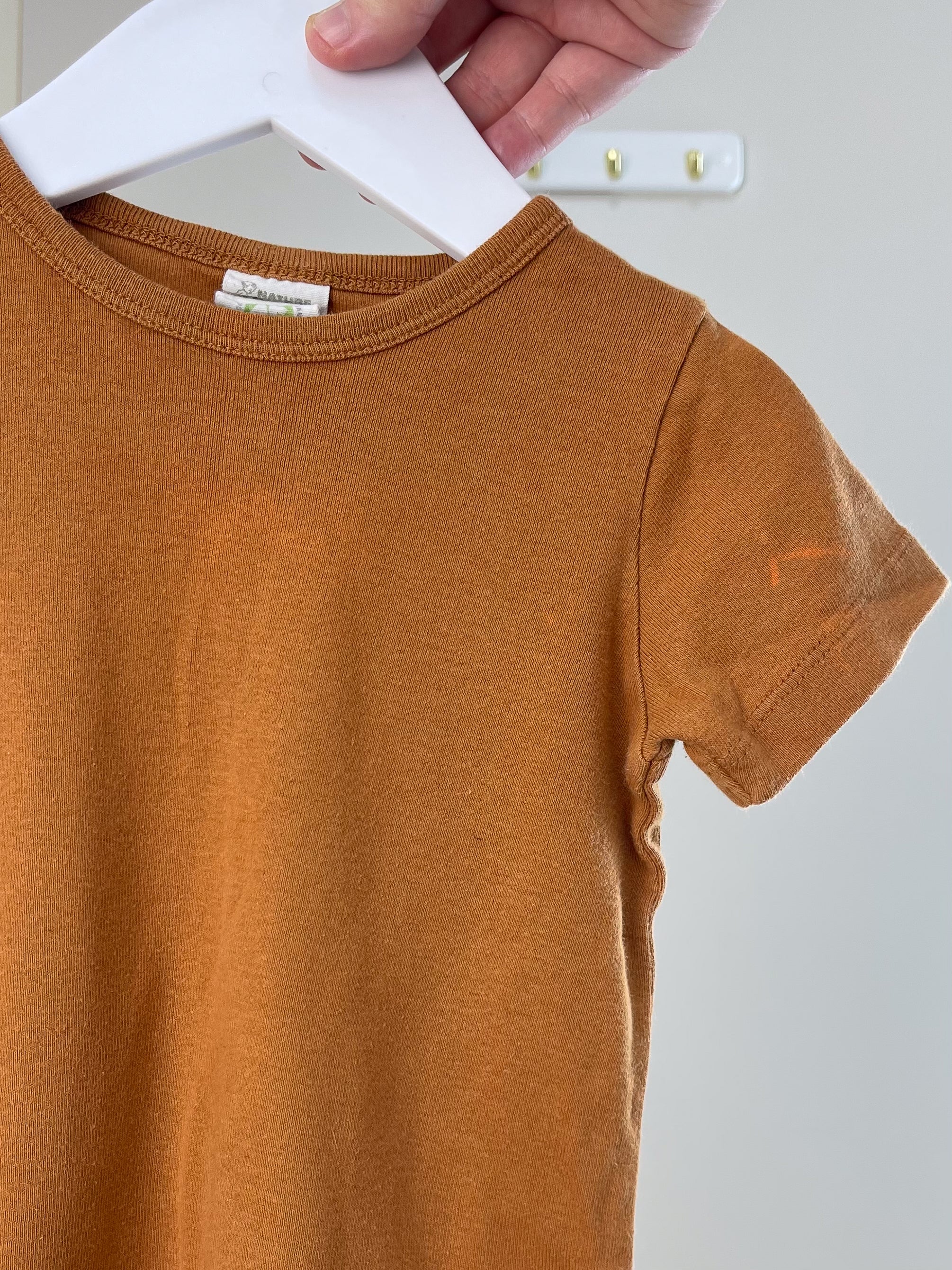 Nature Baby organic tee (6-12m)
