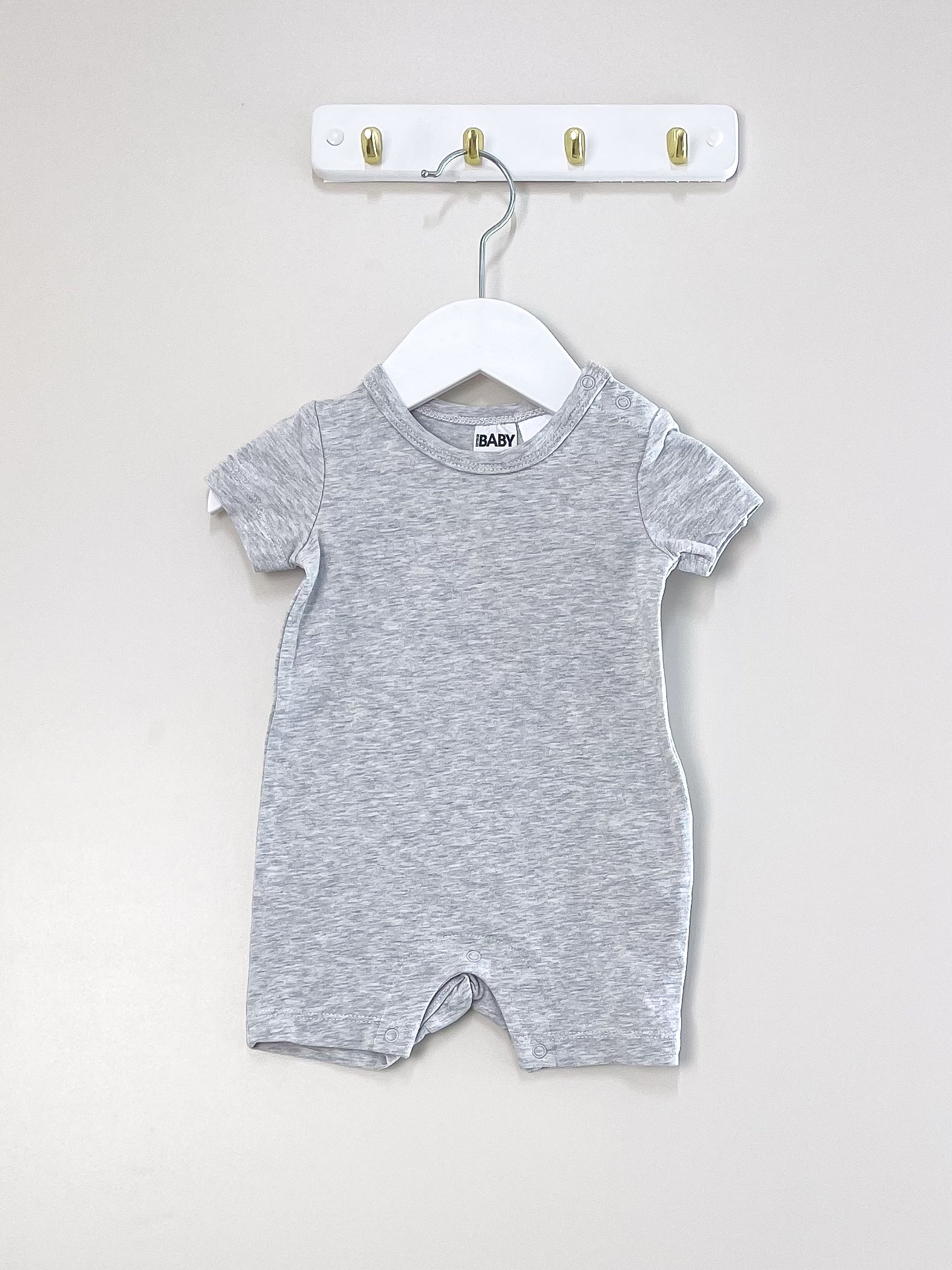 Cotton On Kids shortie romper (0-3m)