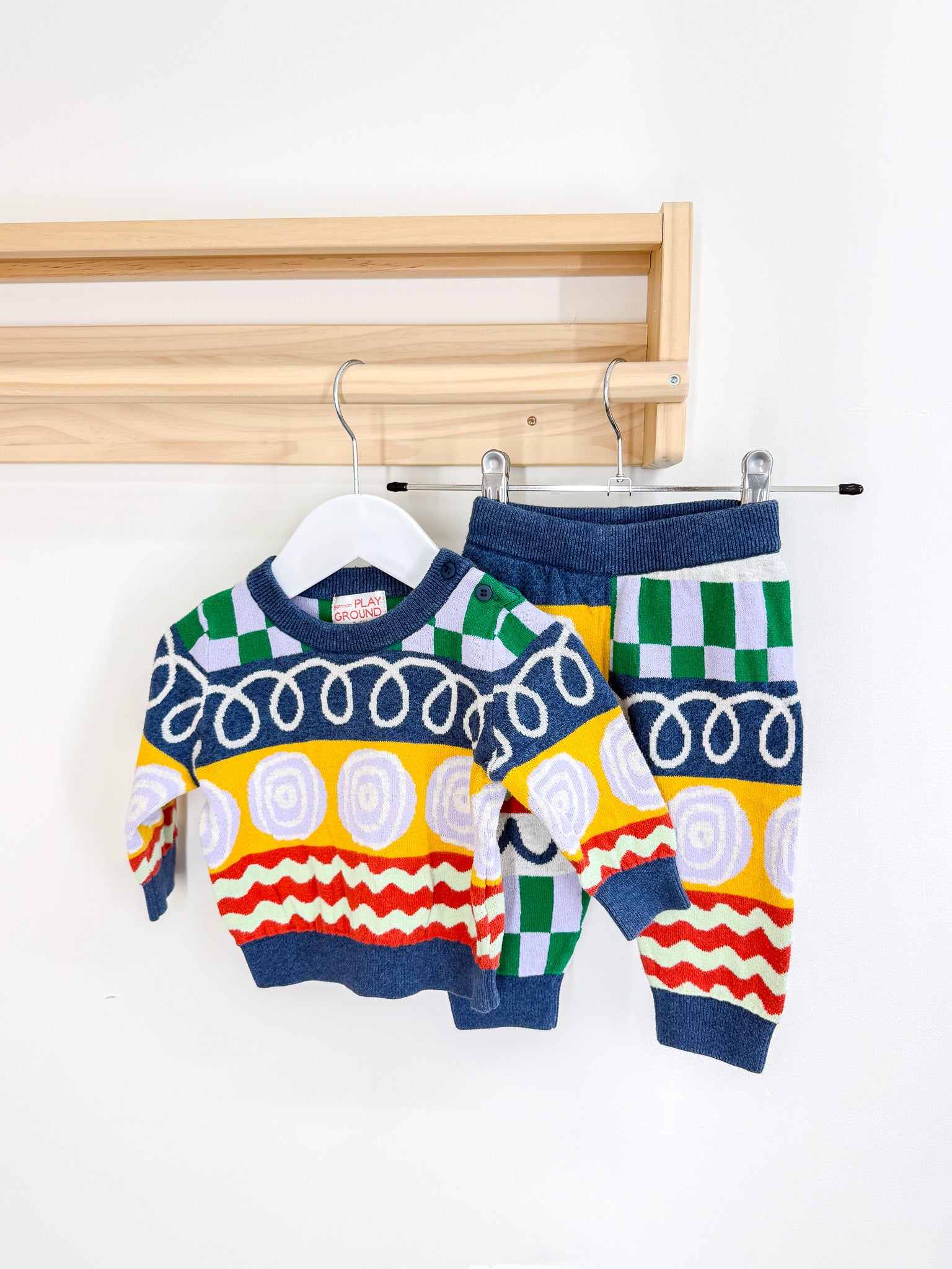 Gorman knit set (3-6m)