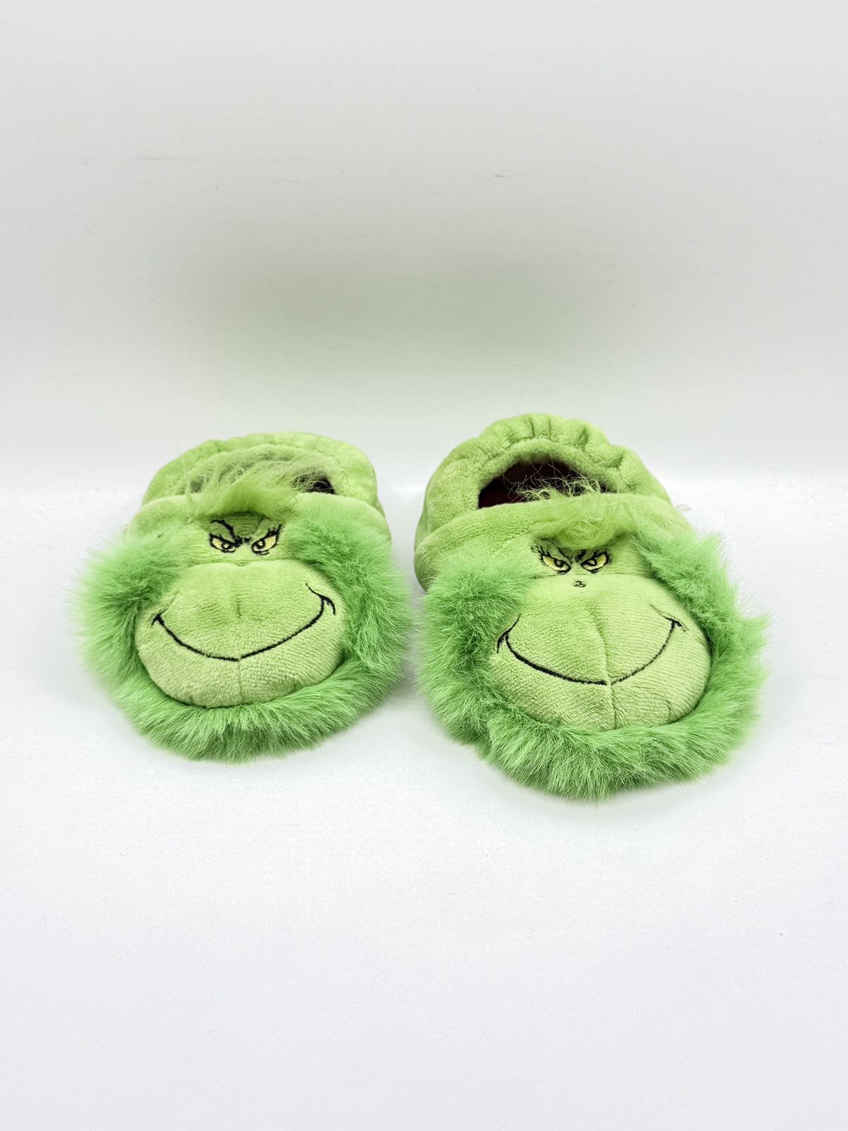 🎄 BNWOT Peter Alexander x The Grinch slippers (6-12m)