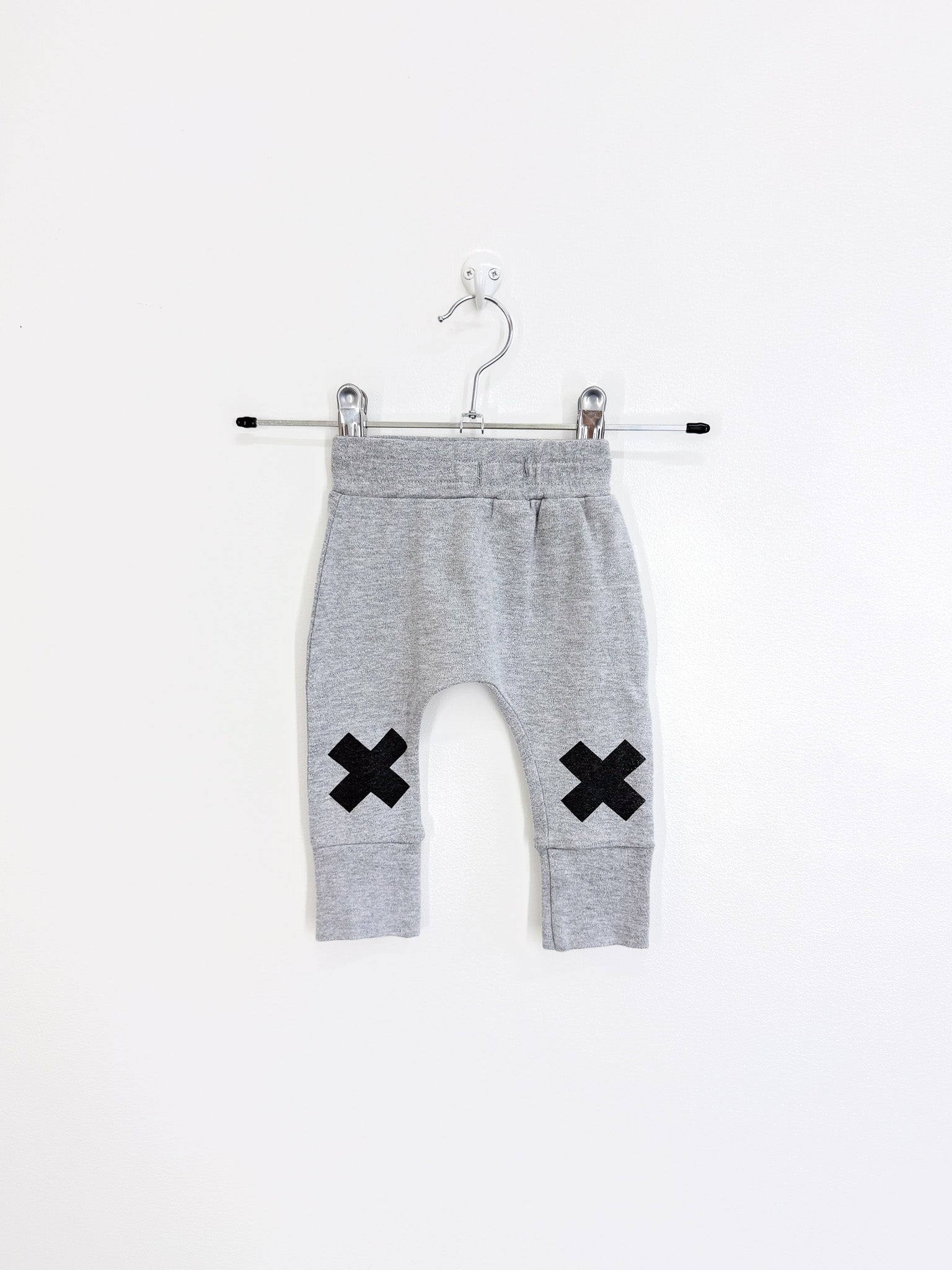 Hux organic cross leggings (0-3m)