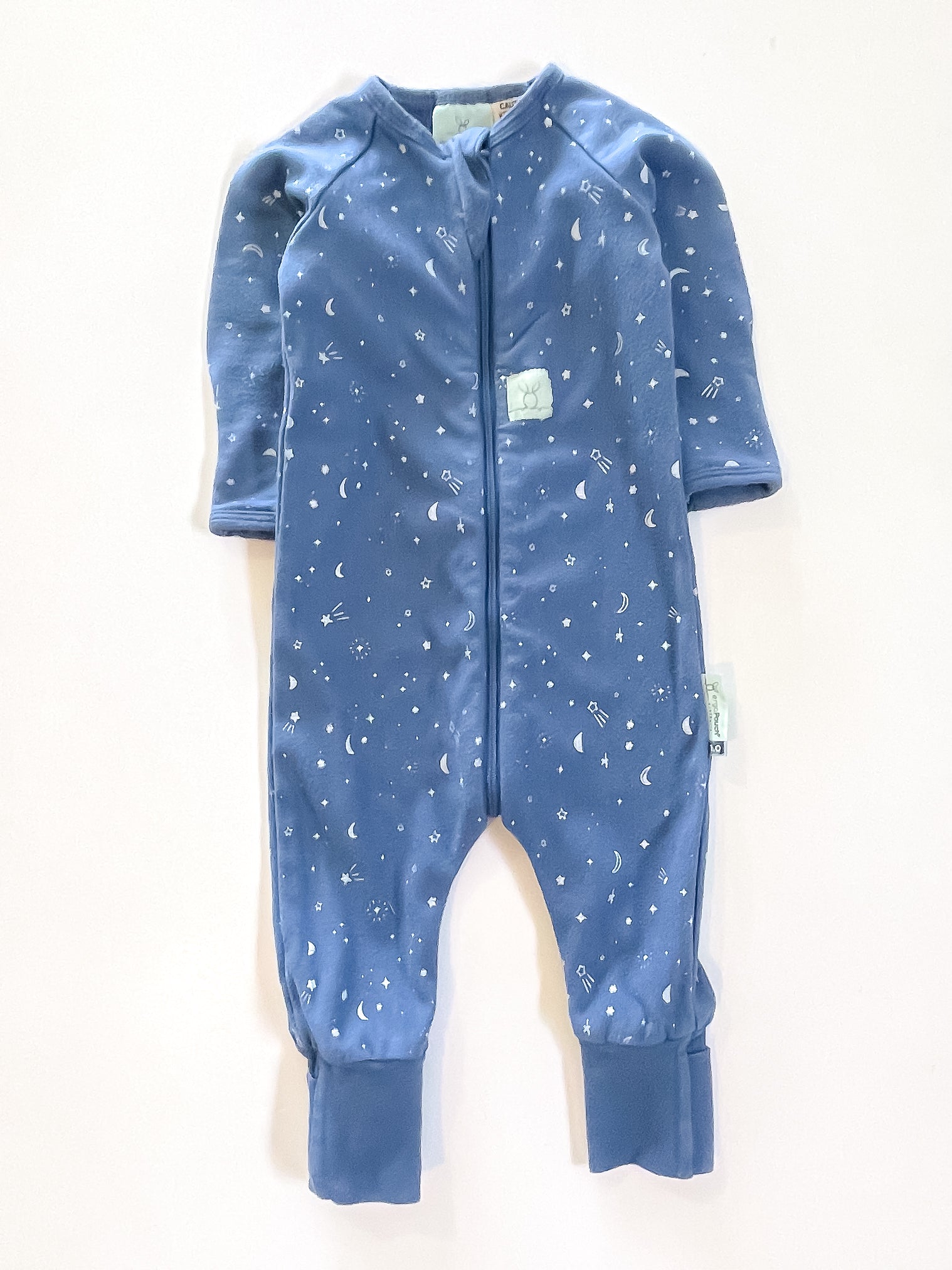 Ergopouch organic bamboo sleepsuit 1.0 tog (0-3m)