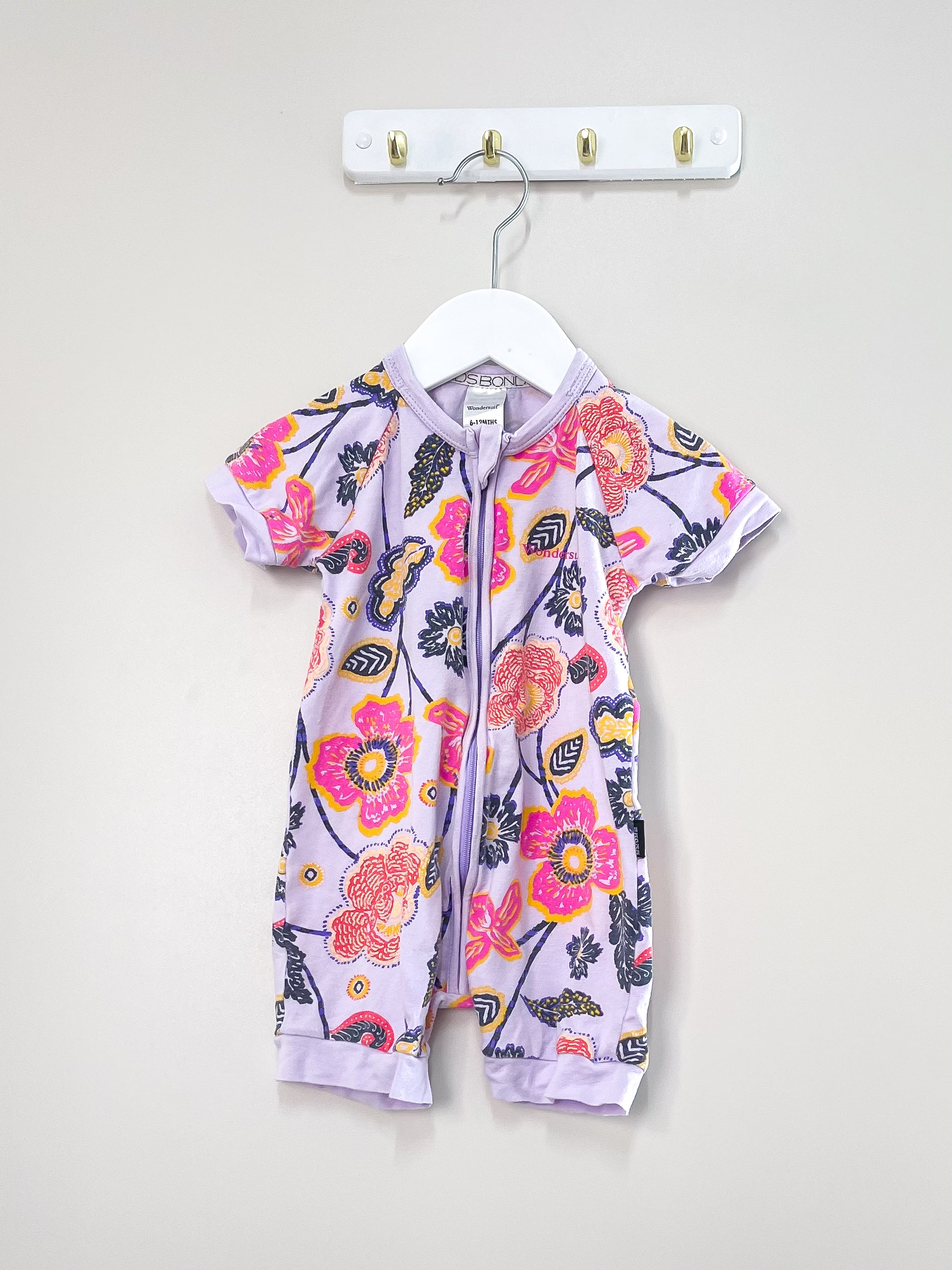 Bonds wondersuit (6-12m)