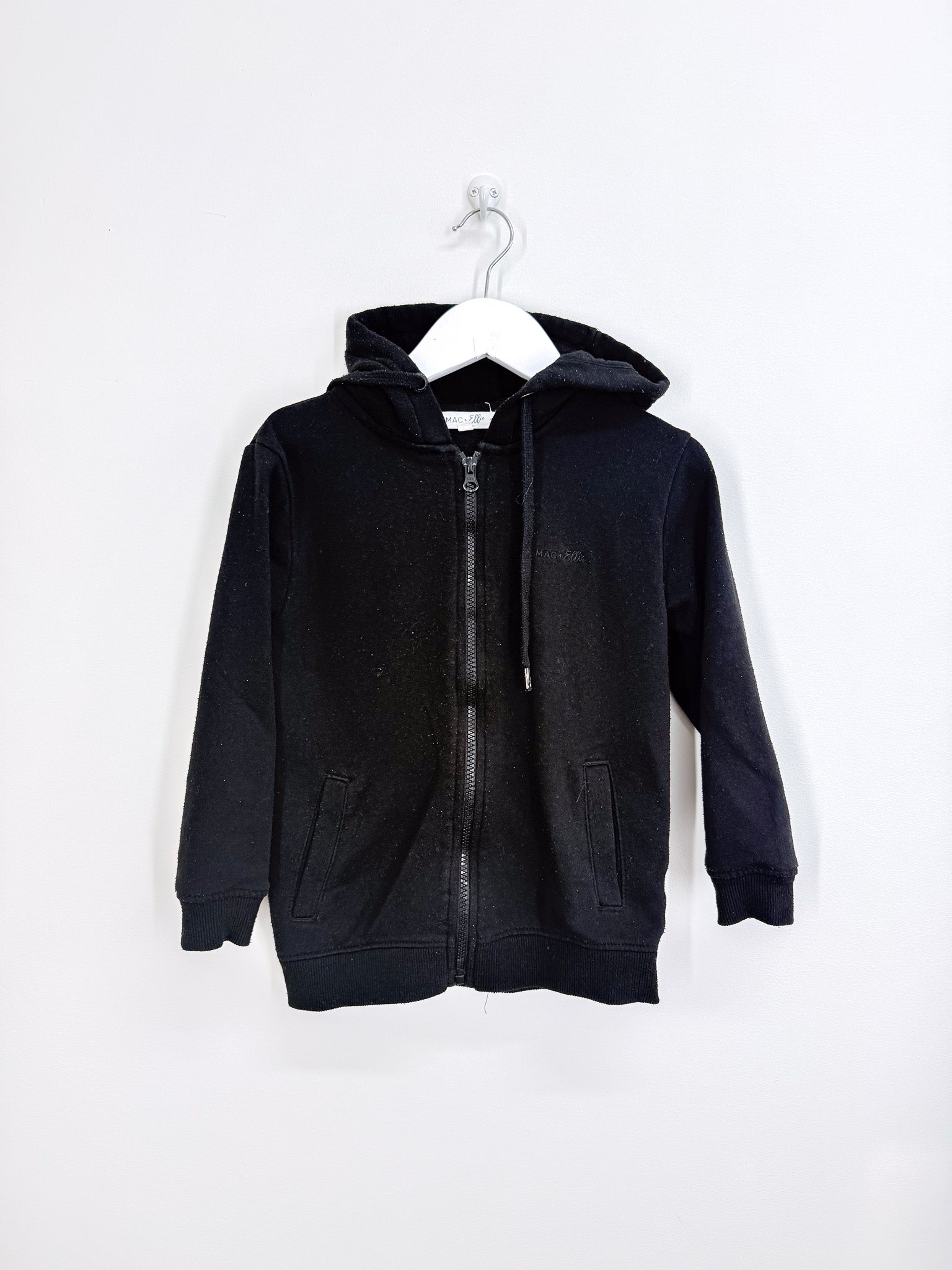 Mac & Ellie zip hoodie (6y)