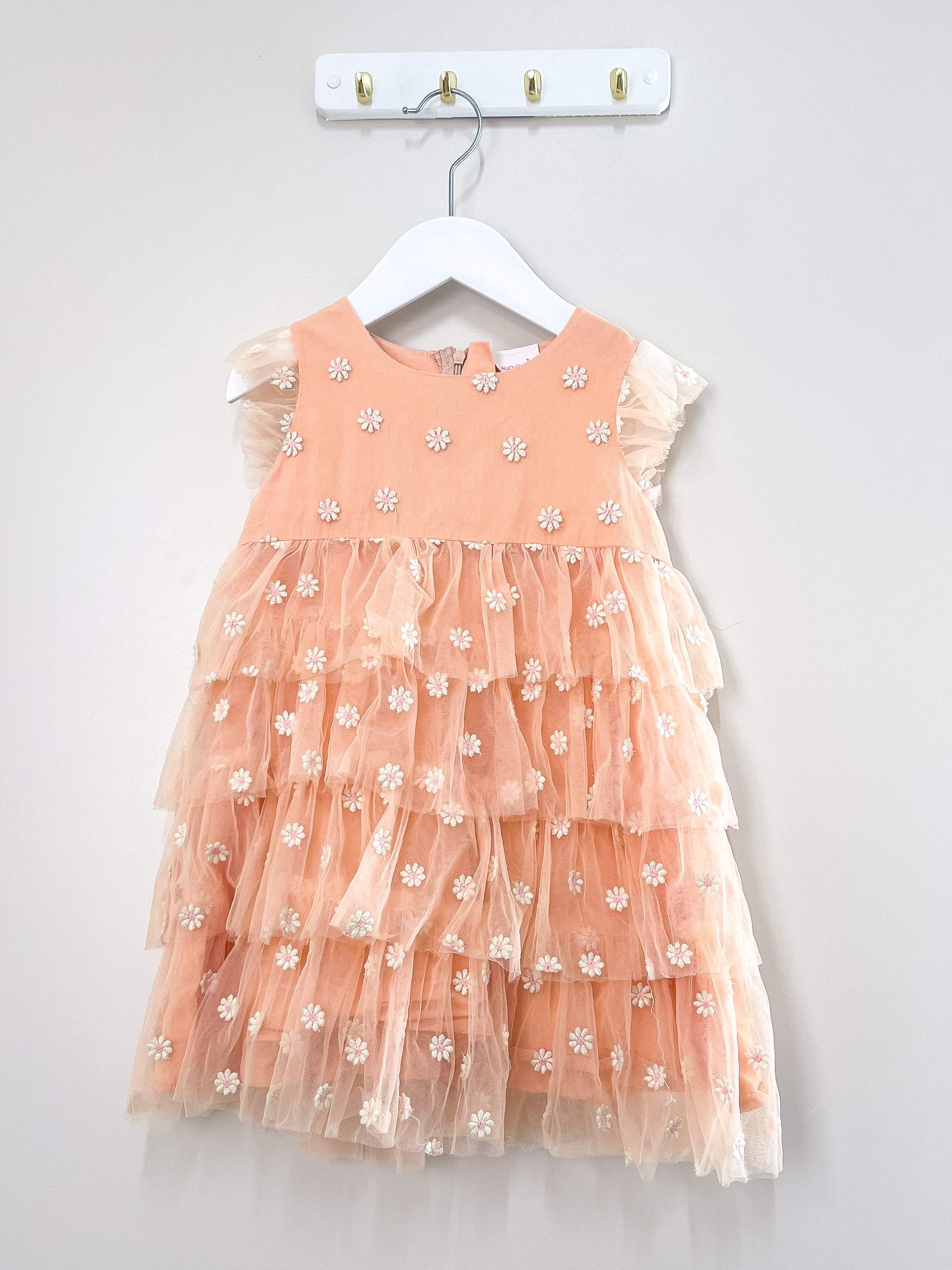 Seed daisy tulle dress (4y)