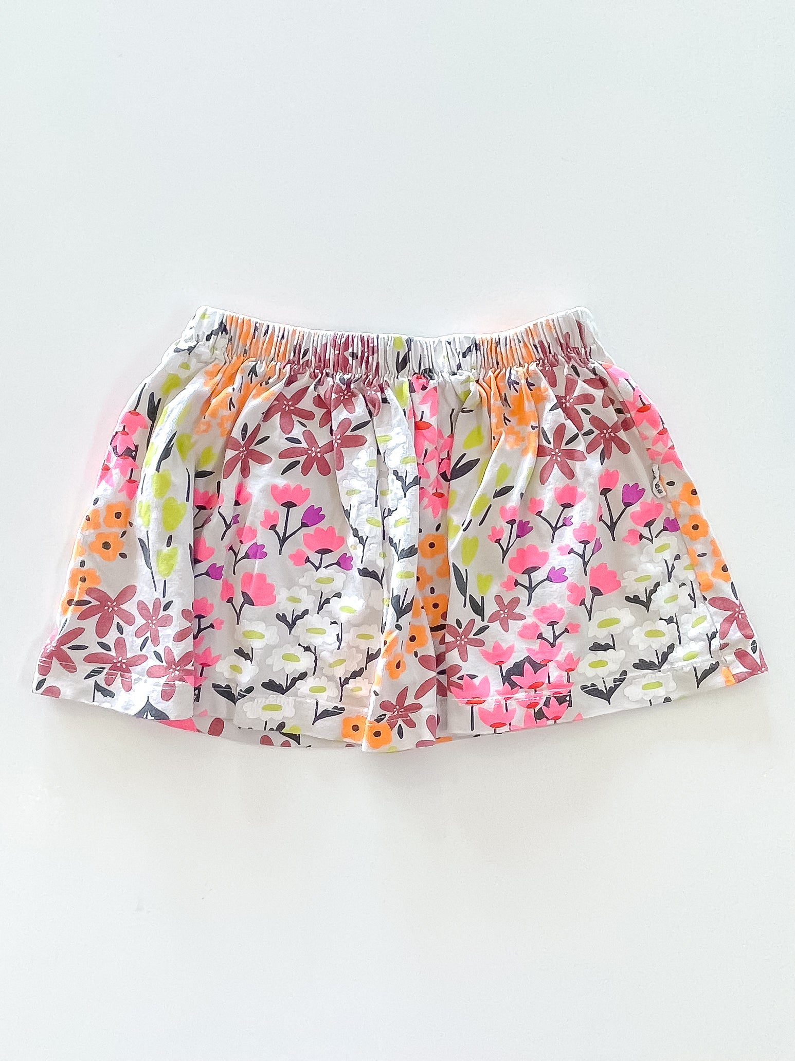 Bonds floral skirt (18-24m)