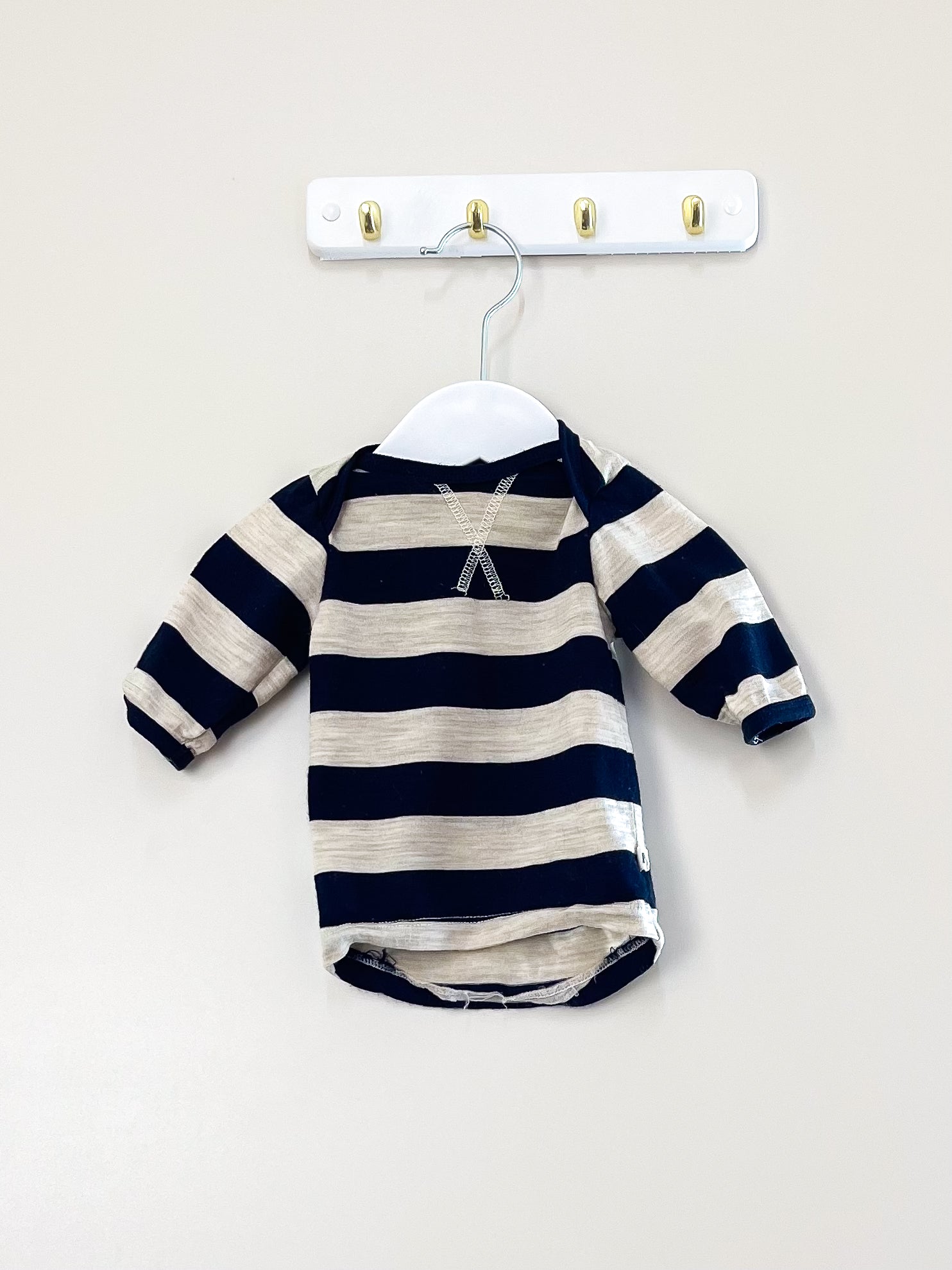 Nature Baby merino long sleeve tee (0-3m)