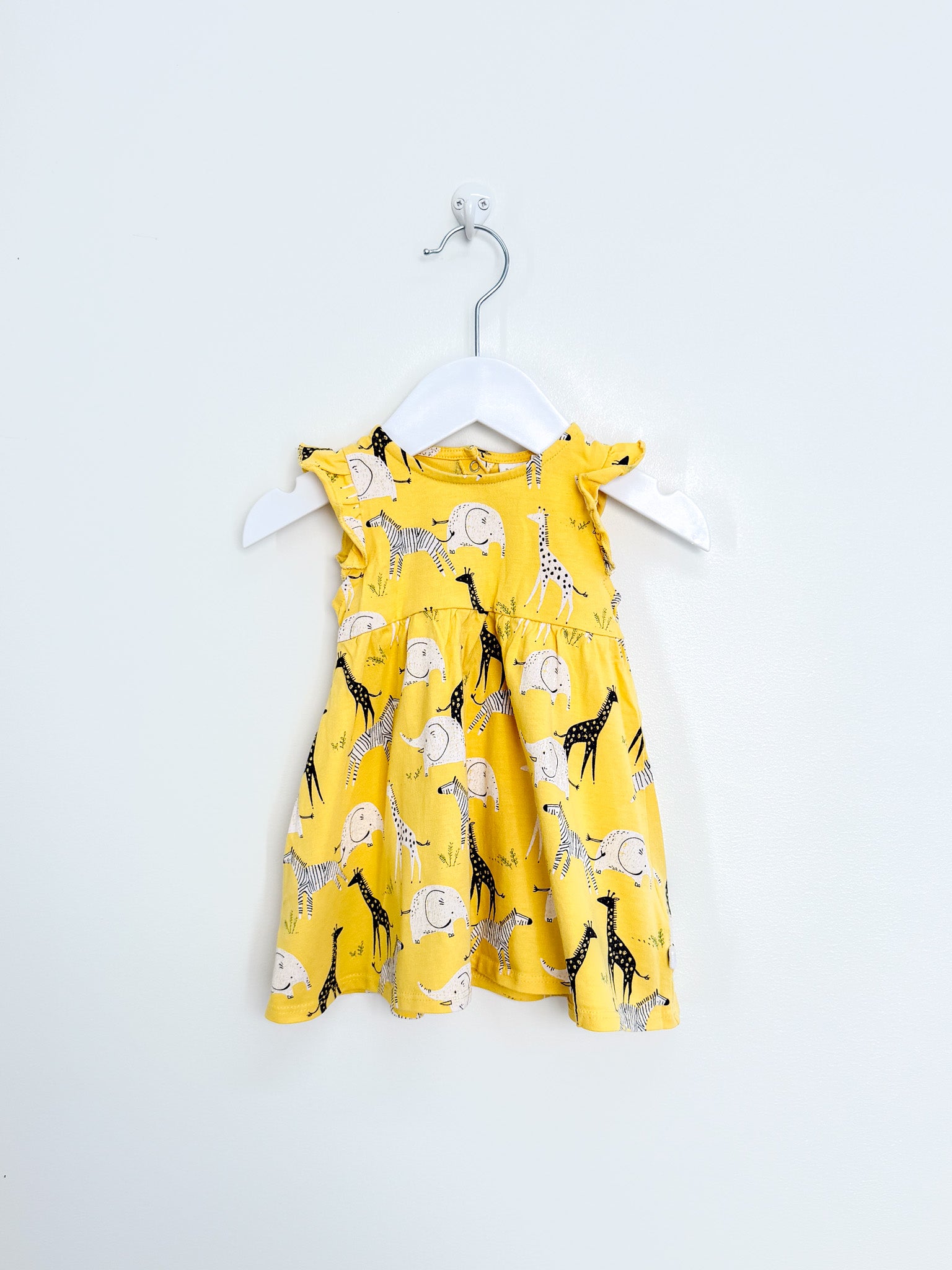 Next safari dress (3-6m)