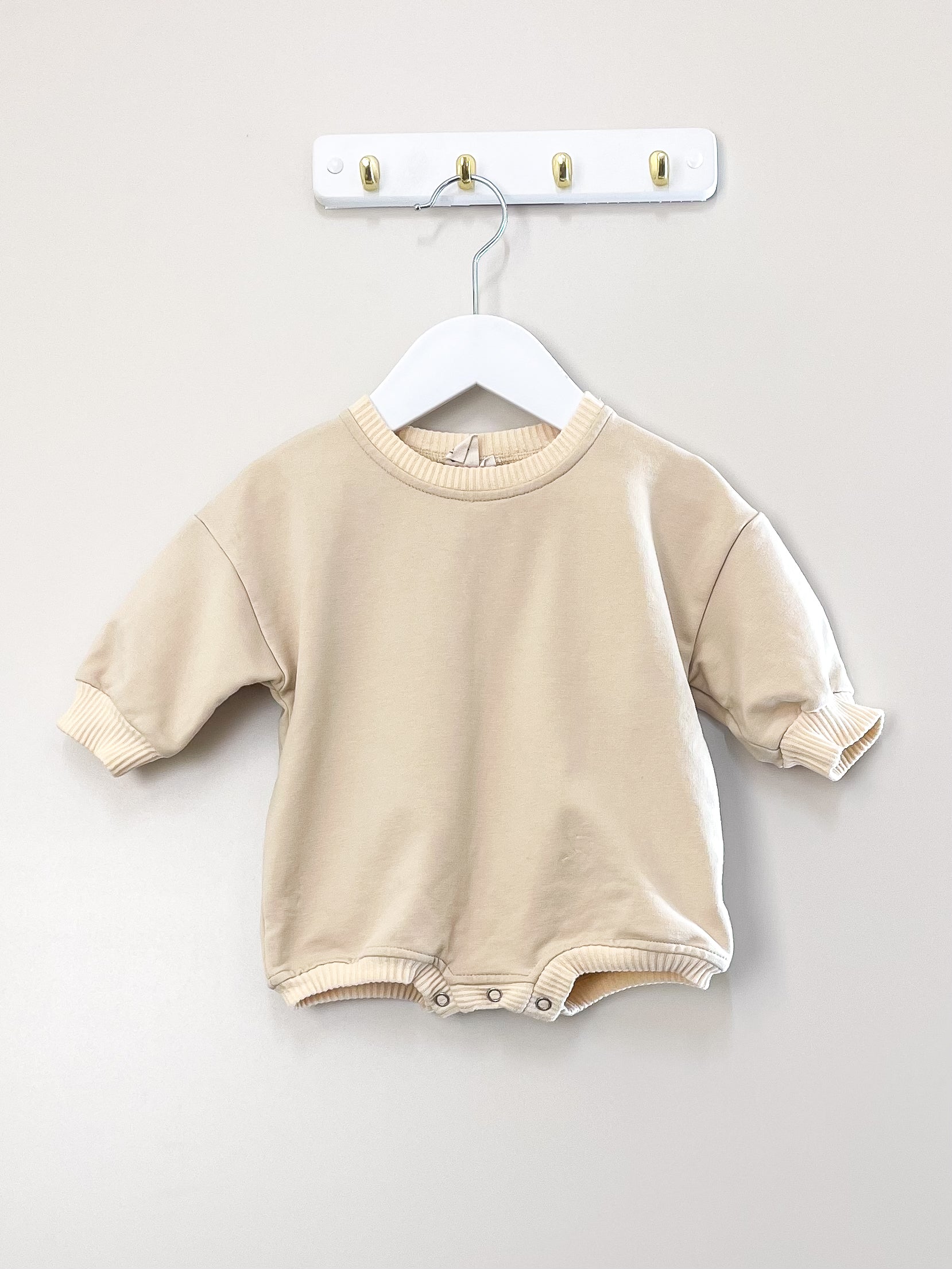 Maki The Label jersey romper (0-3m)