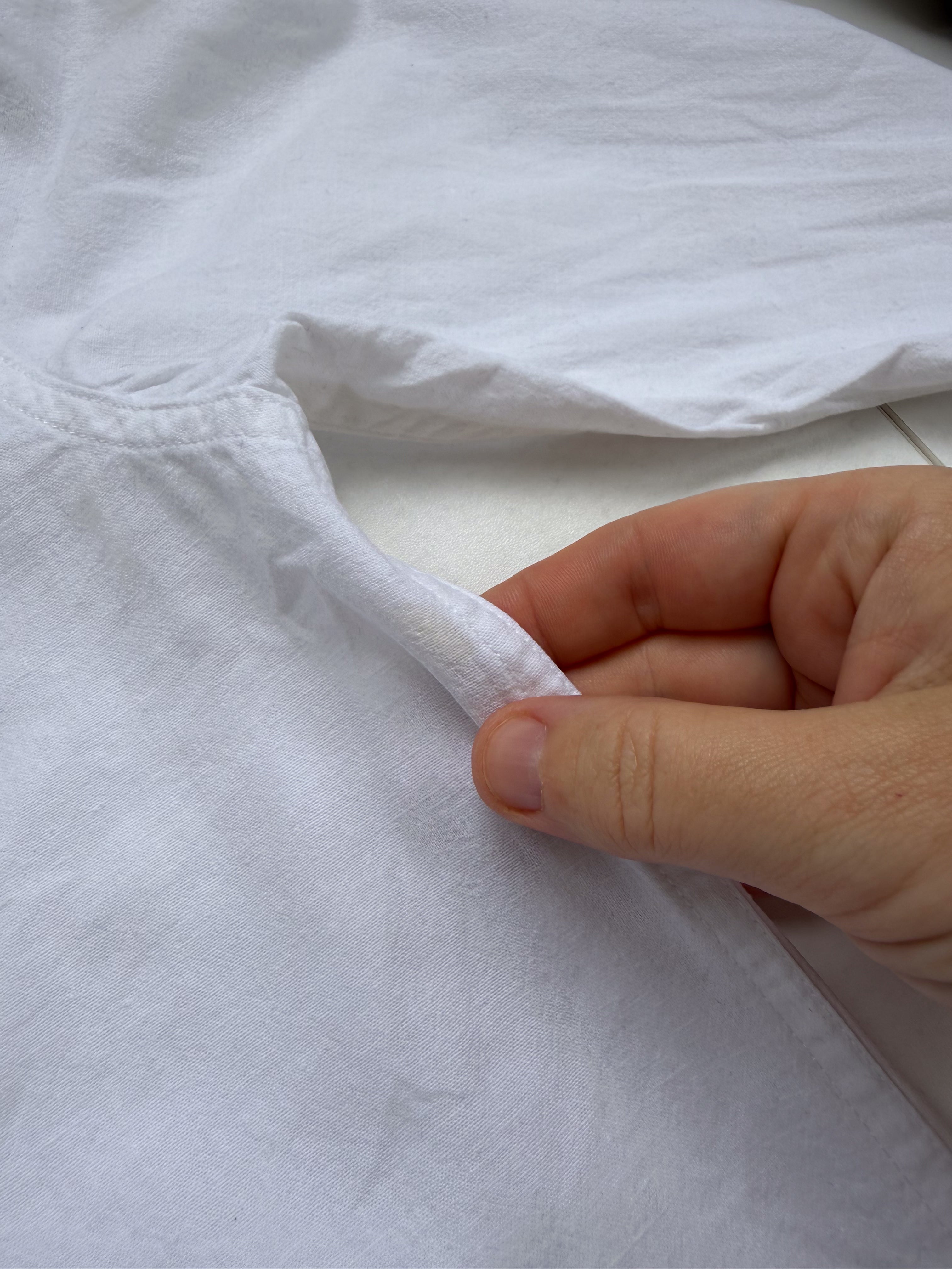 Country Road linen shirt (8y)