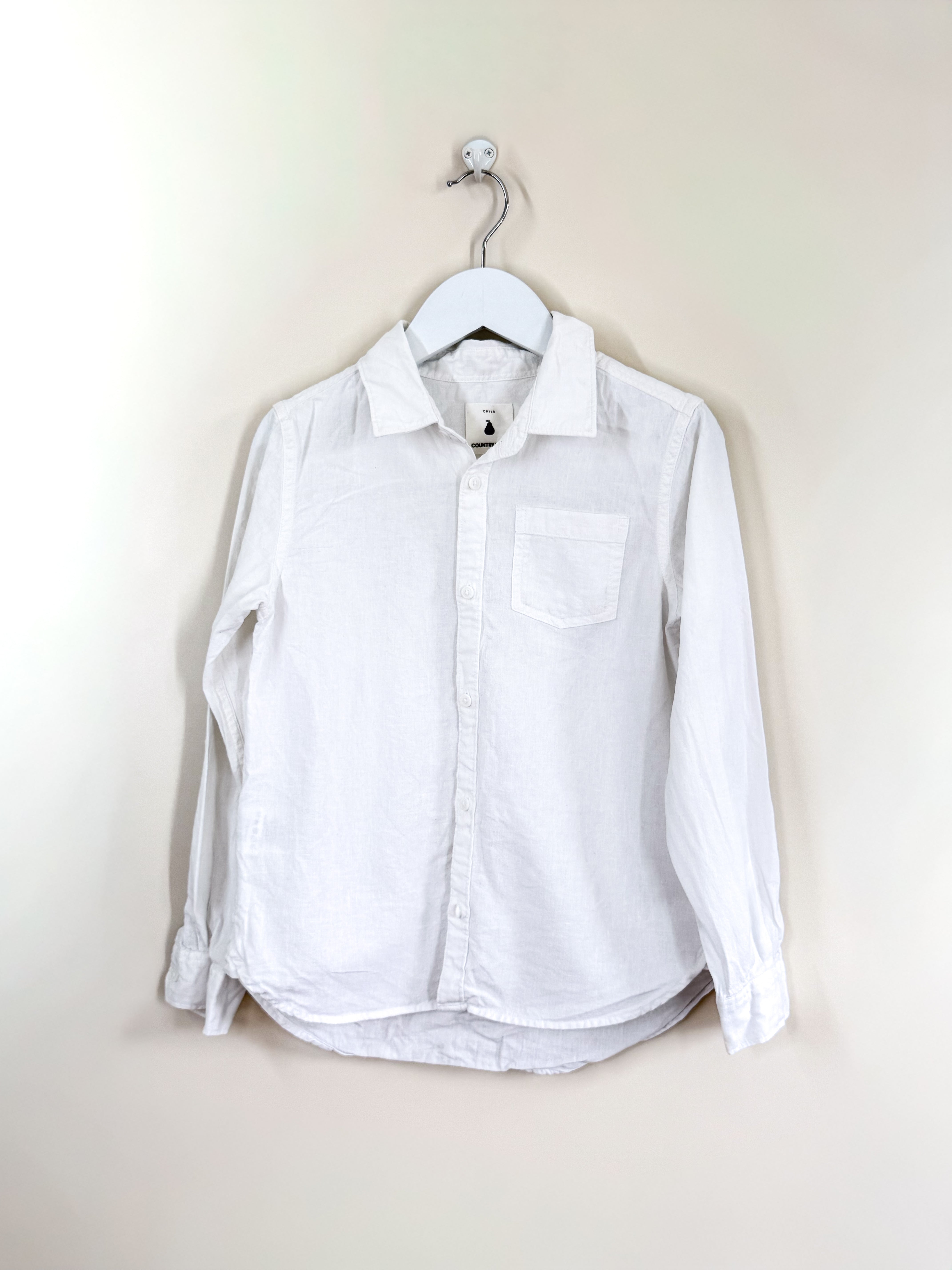 Country Road linen shirt (8y)