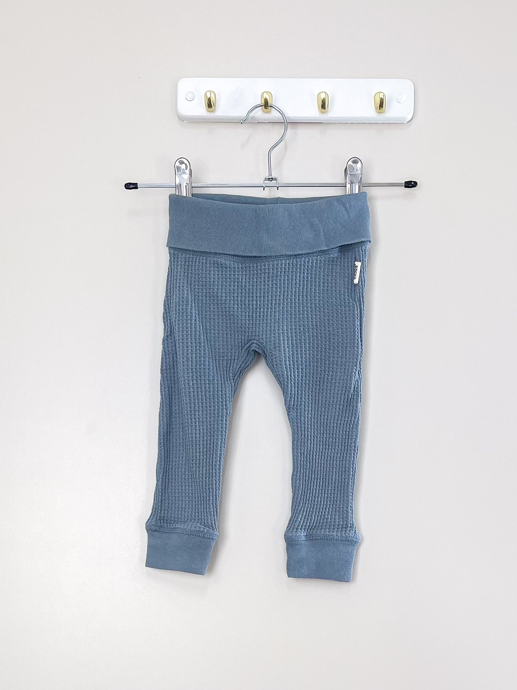 Bonds re-loved waffle leggings (3-6m)