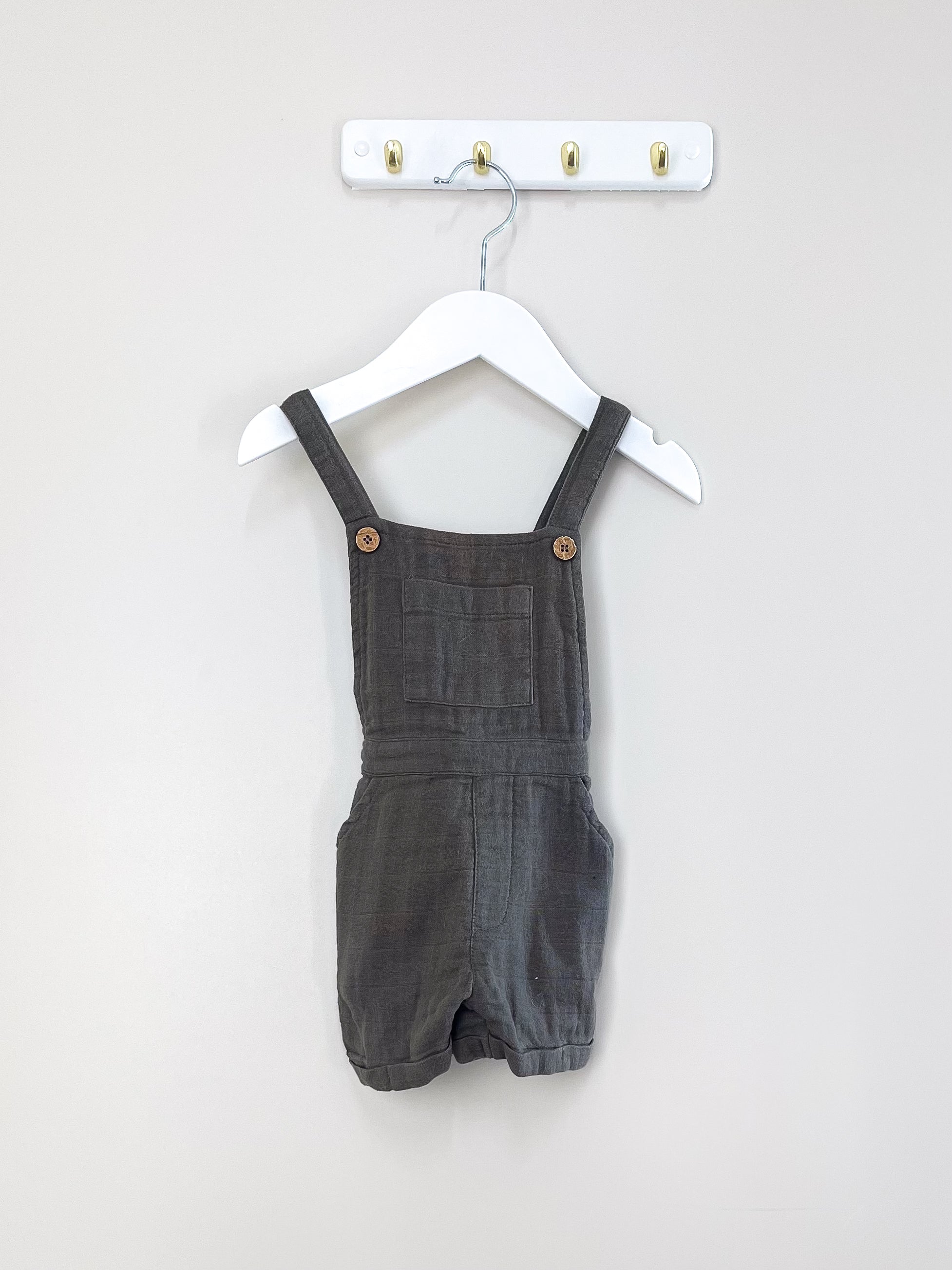 Jamie Kay organic muslin hugo shortalls