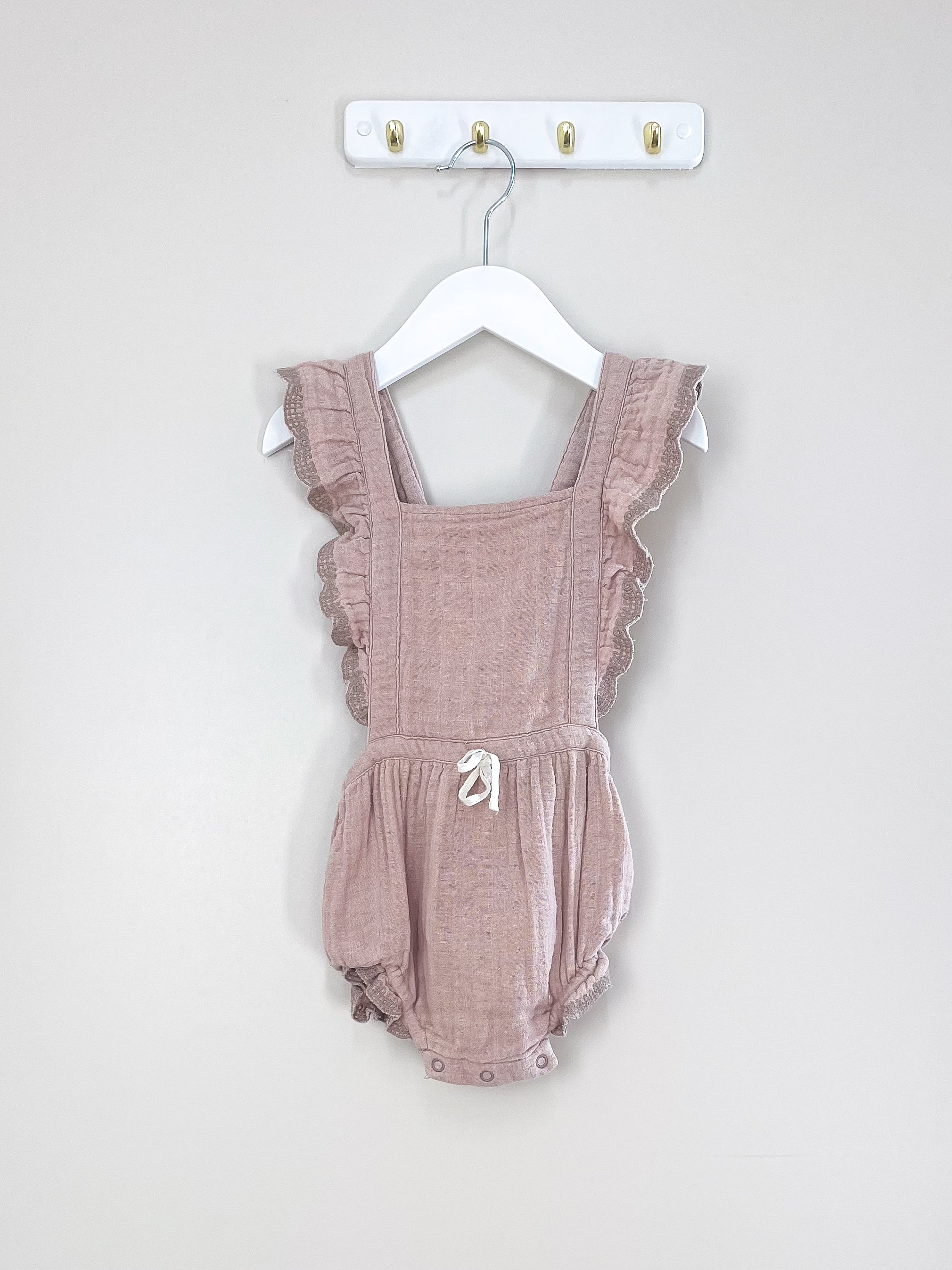 Jamie Kay organic evie playsuit (2y)