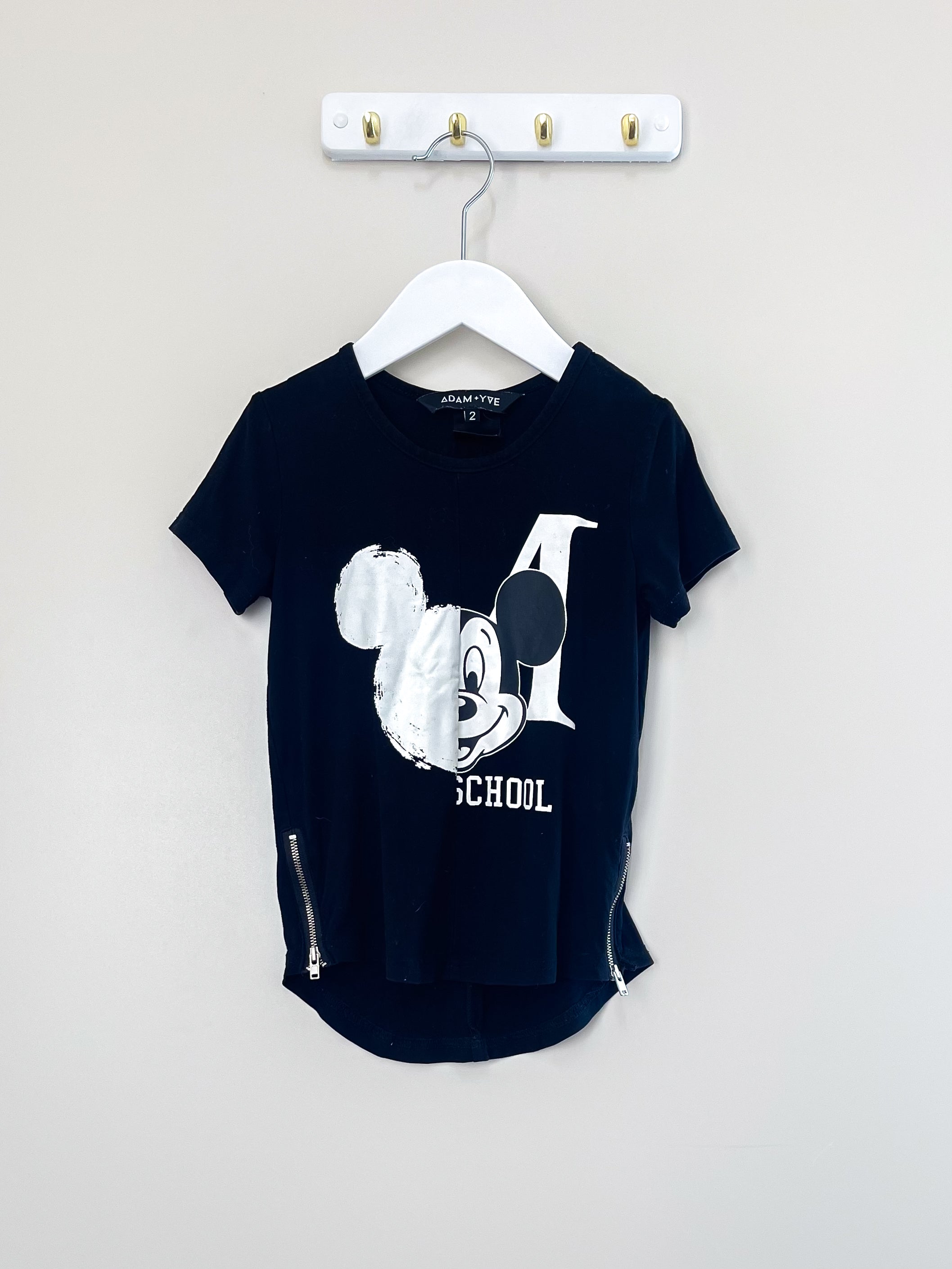 Adam + Yve x Mickey tee (2y)