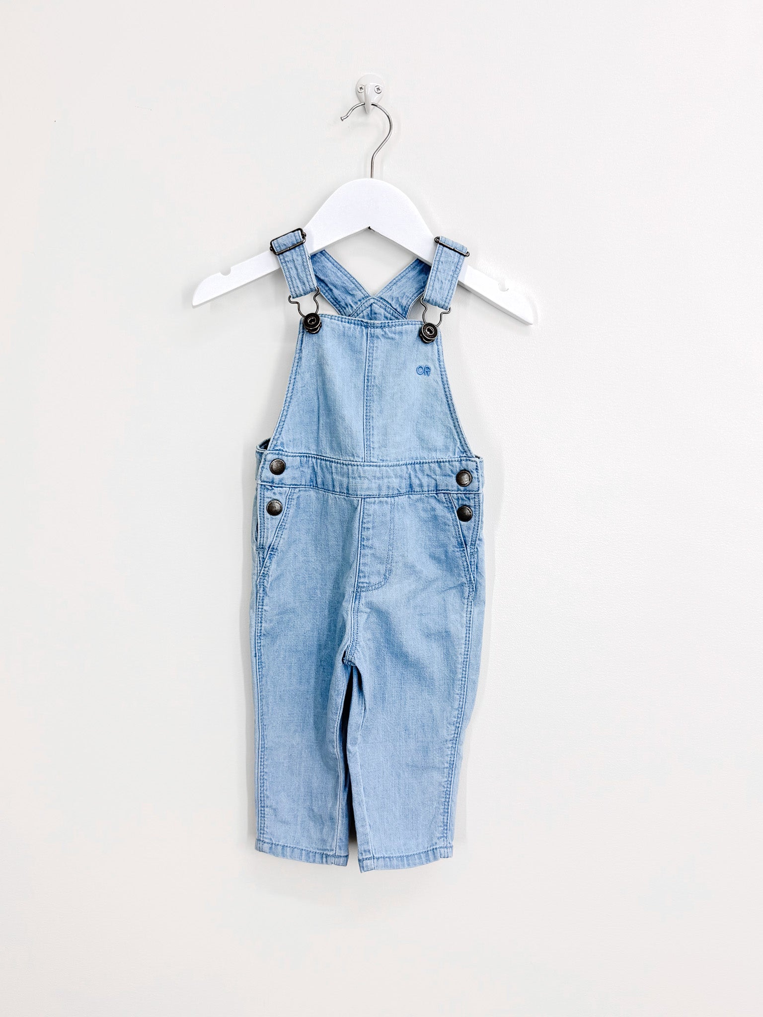 Country Road classic denim overalls (6-12m)