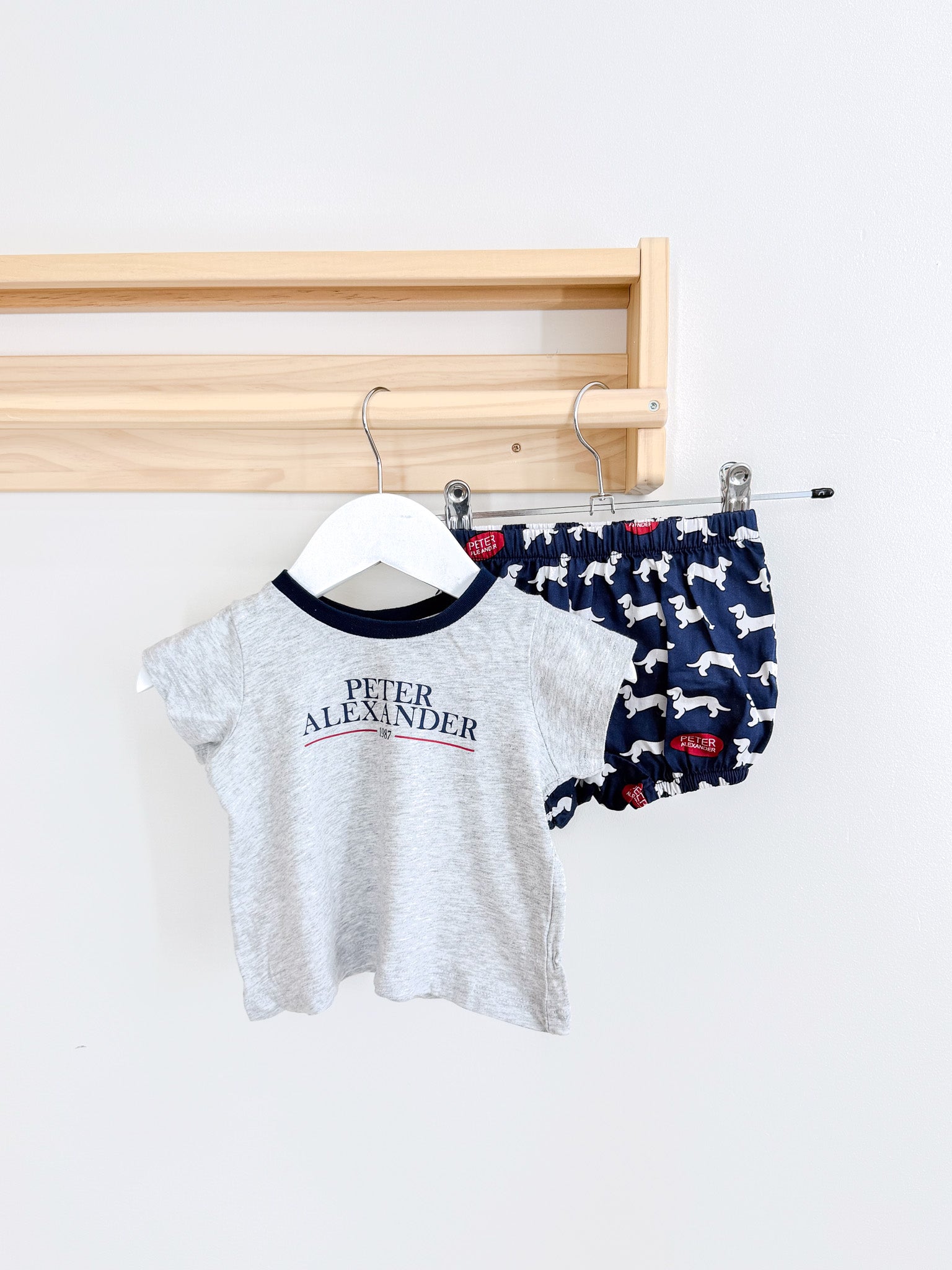 Peter Alexander PJ set (3-6m)