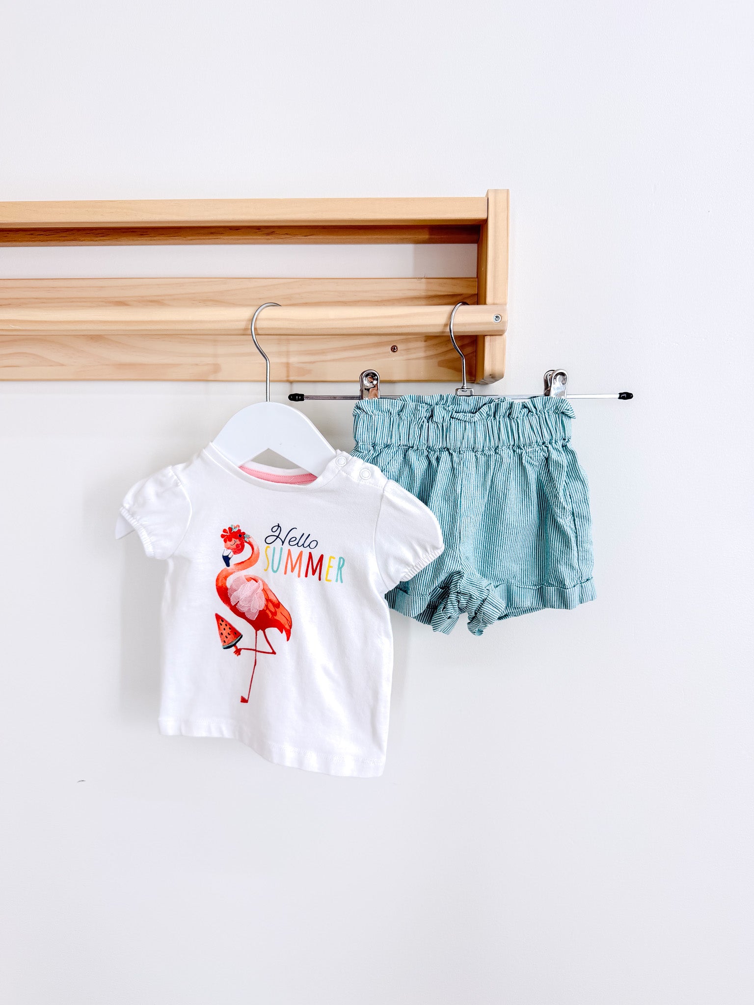 Teeny Weeny hello summer set (0-3m)