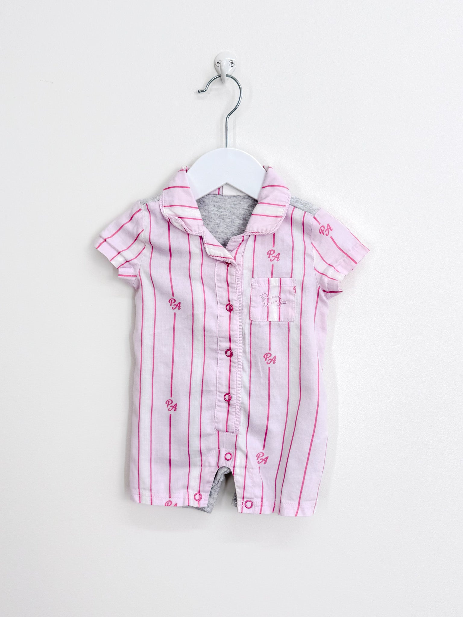 Peter Alexander jammies romper (6-12m)