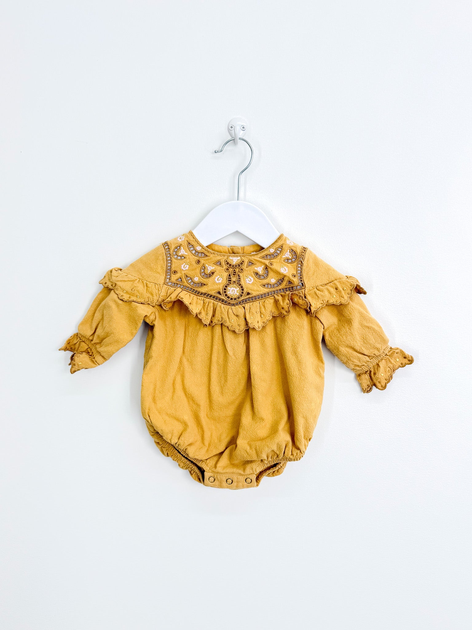 Louise Misha sana romper (0-3m)