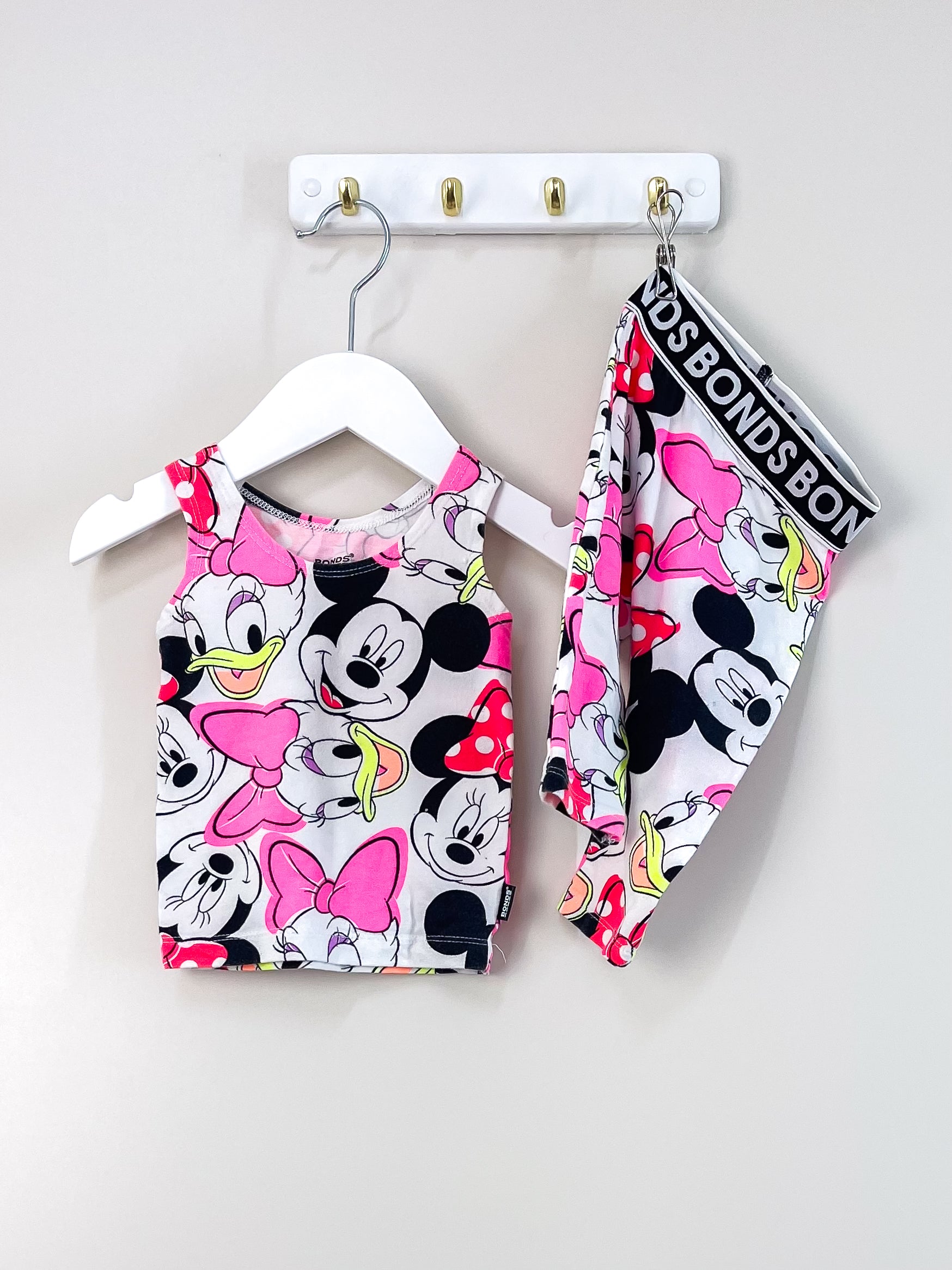 Bonds x Disney chesty set (3-6m)