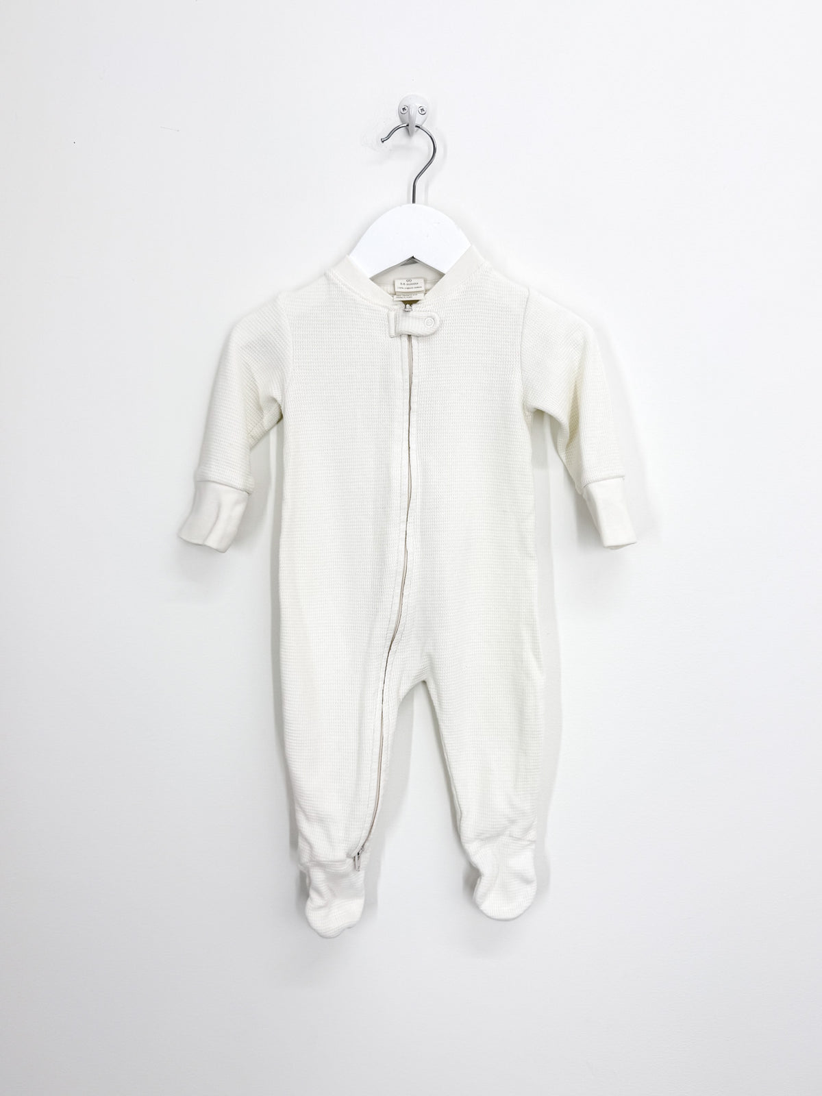 Nature Baby organic dreamlands waffle zipsuit (3-6m)