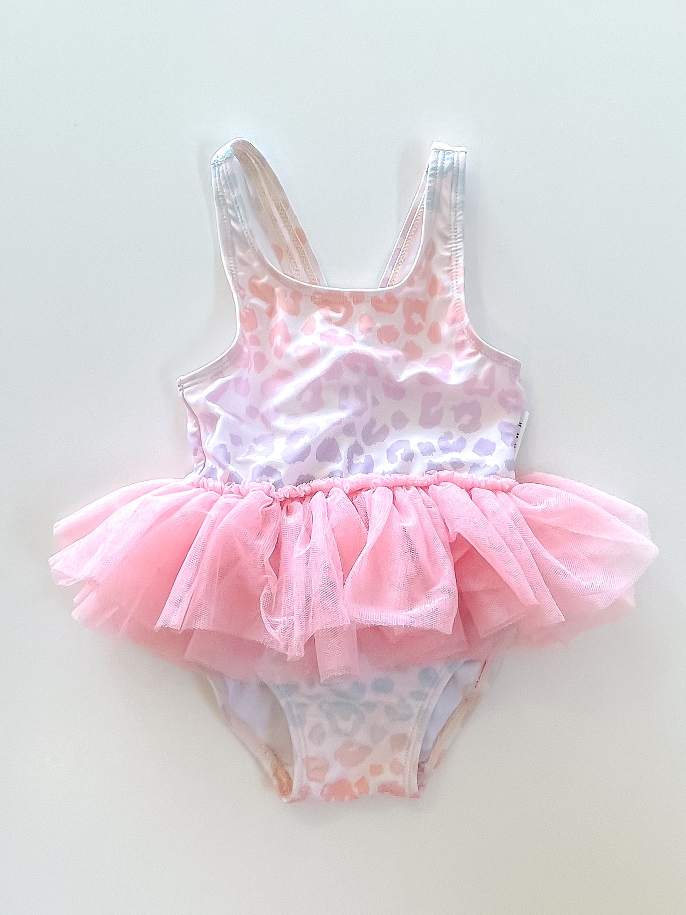 Hux rainbow ballet swimsuit (6-12m)