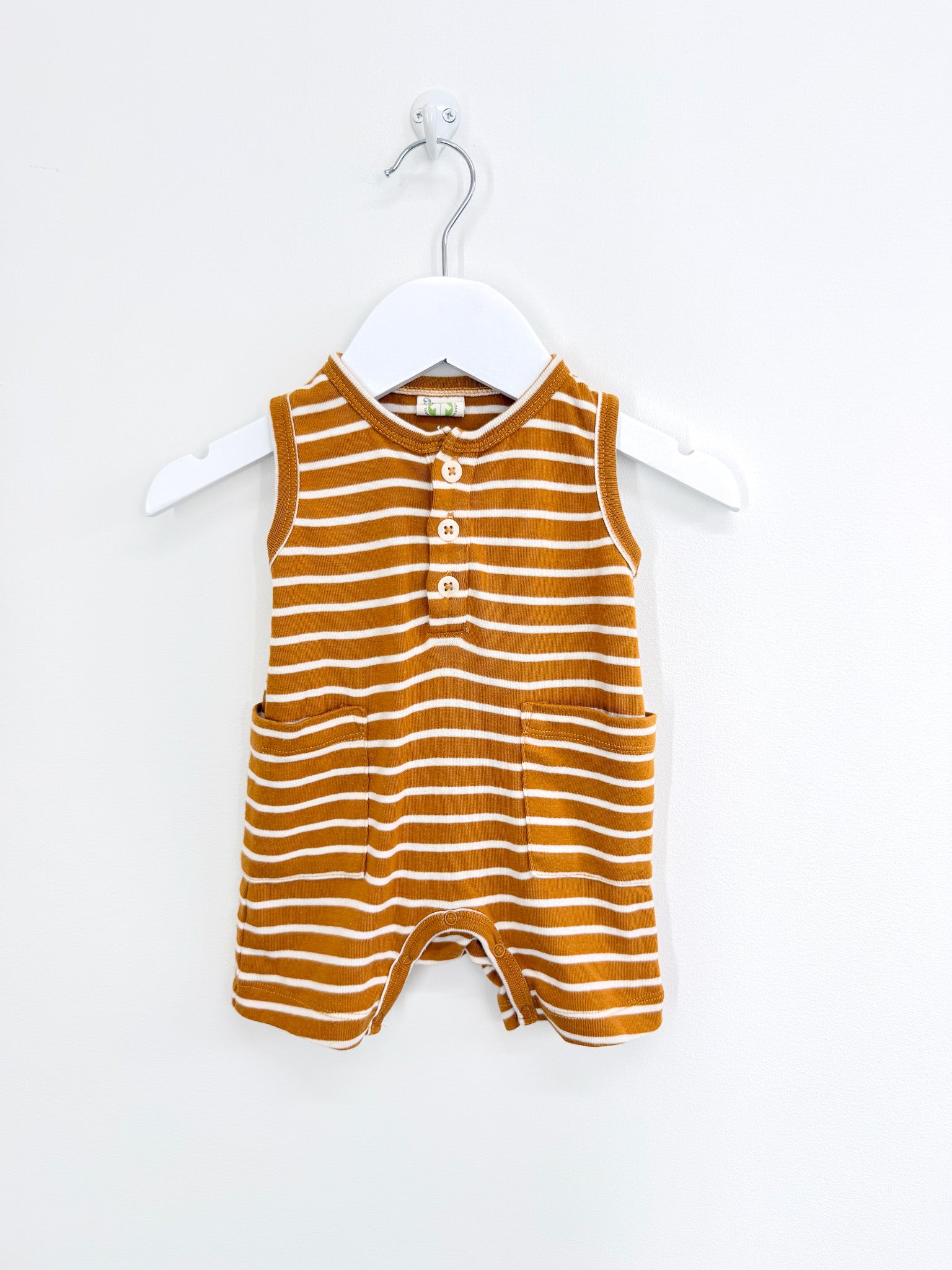 Nature Baby organic camper suit (0-3m)