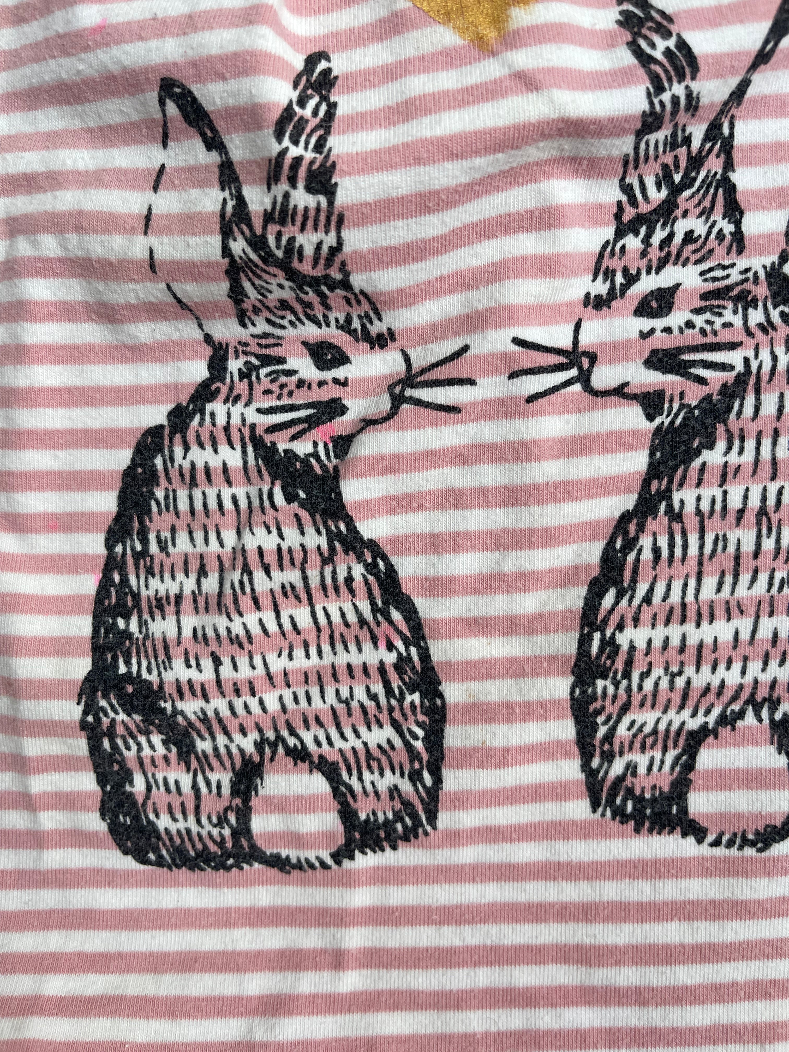 Nature Baby organic bunny tee (6-12m)