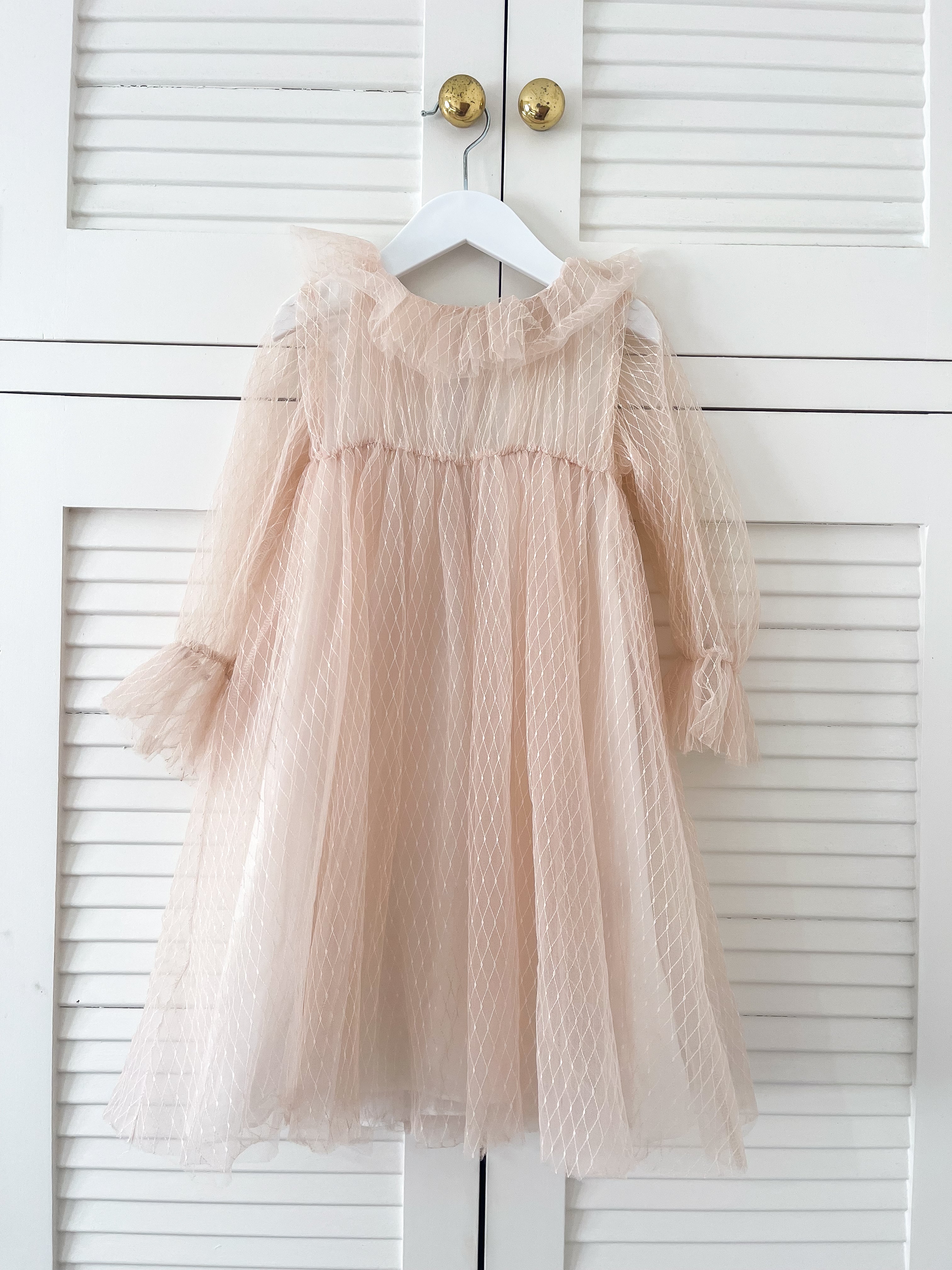 Little Trelise ethereal tulle dress (4-5y)