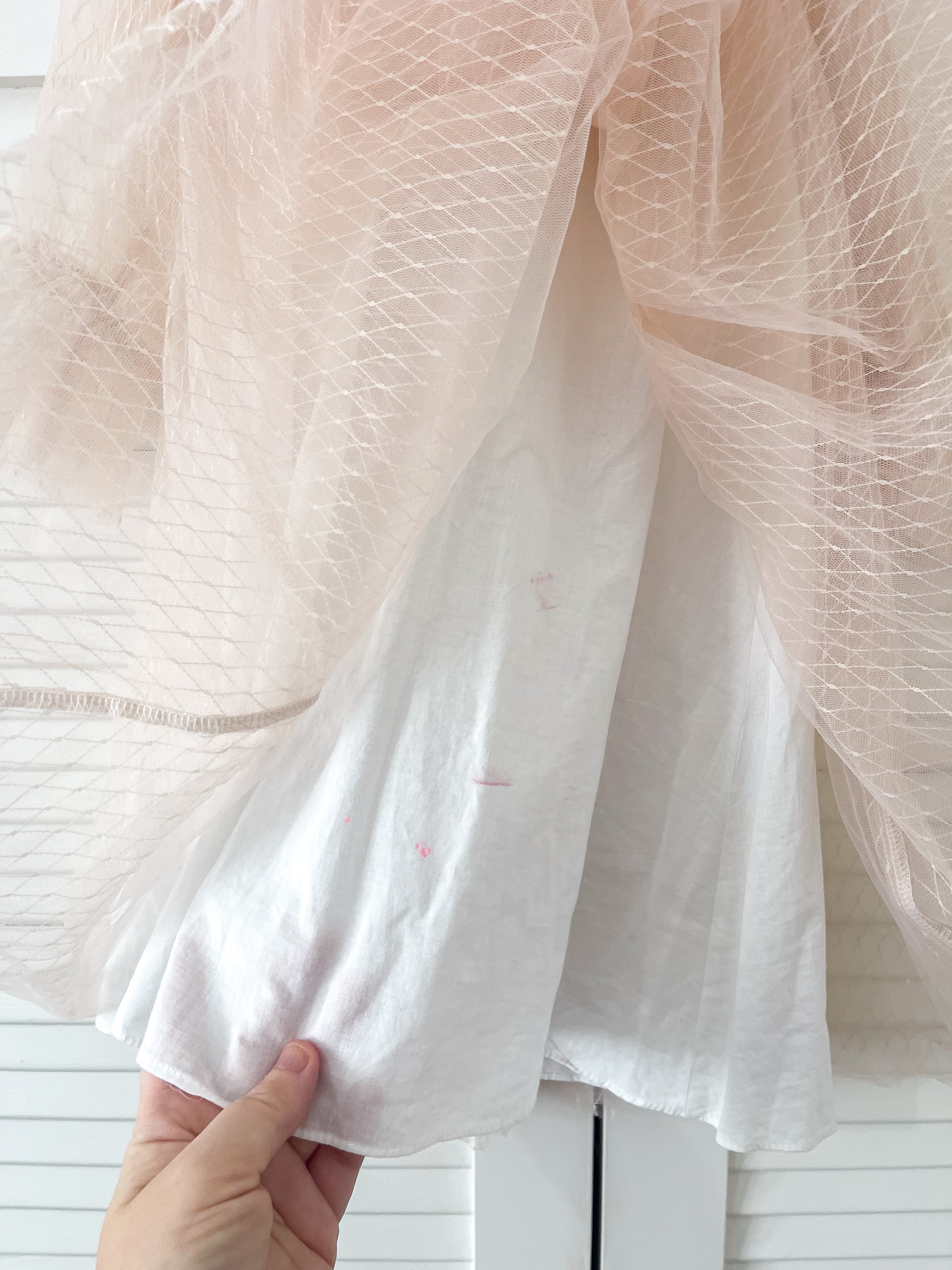 Little Trelise ethereal tulle dress (4-5y)