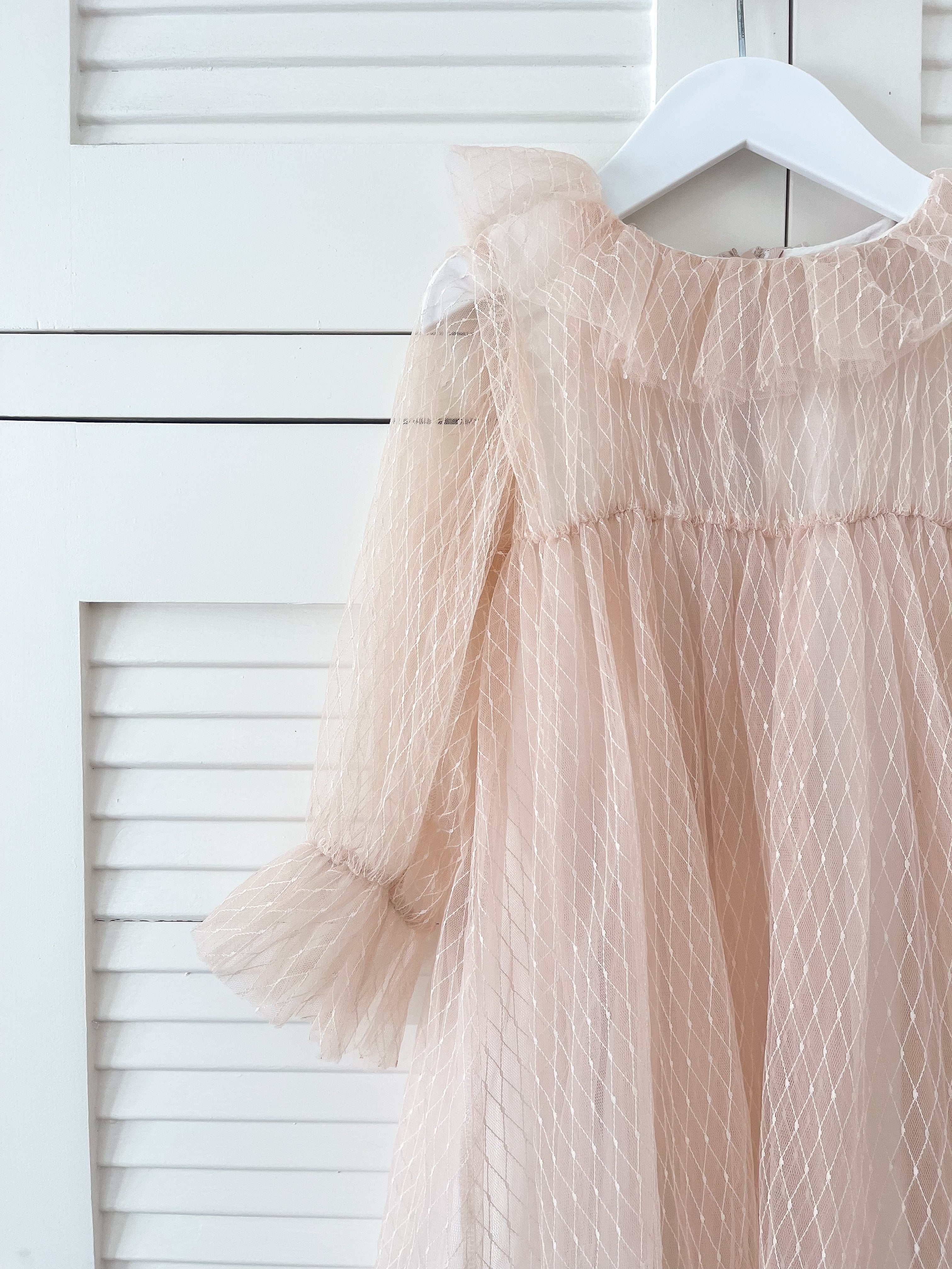 Little Trelise ethereal tulle dress (4-5y)