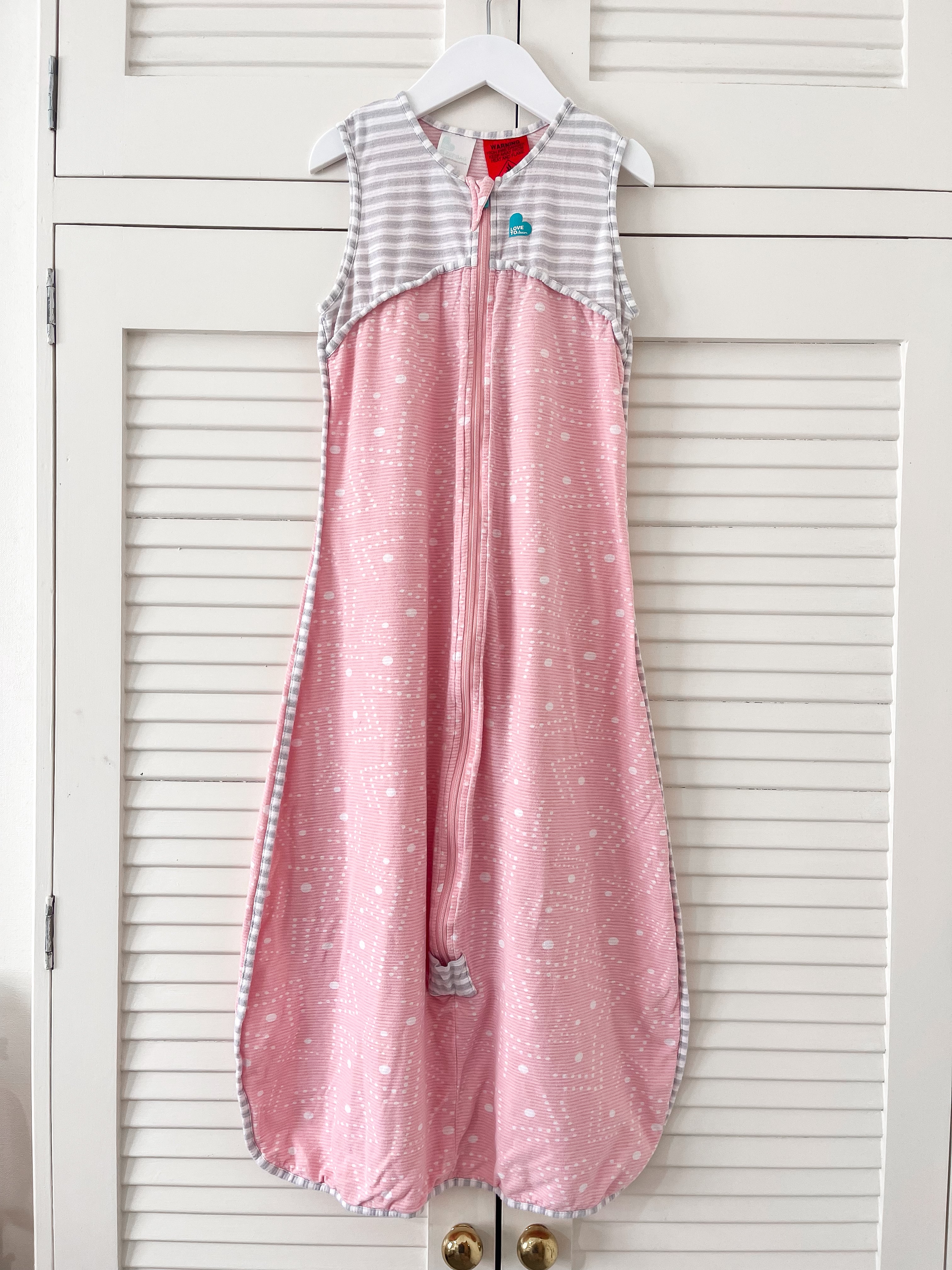 Love To Dream sleep bag 0.2 tog (6-18m)