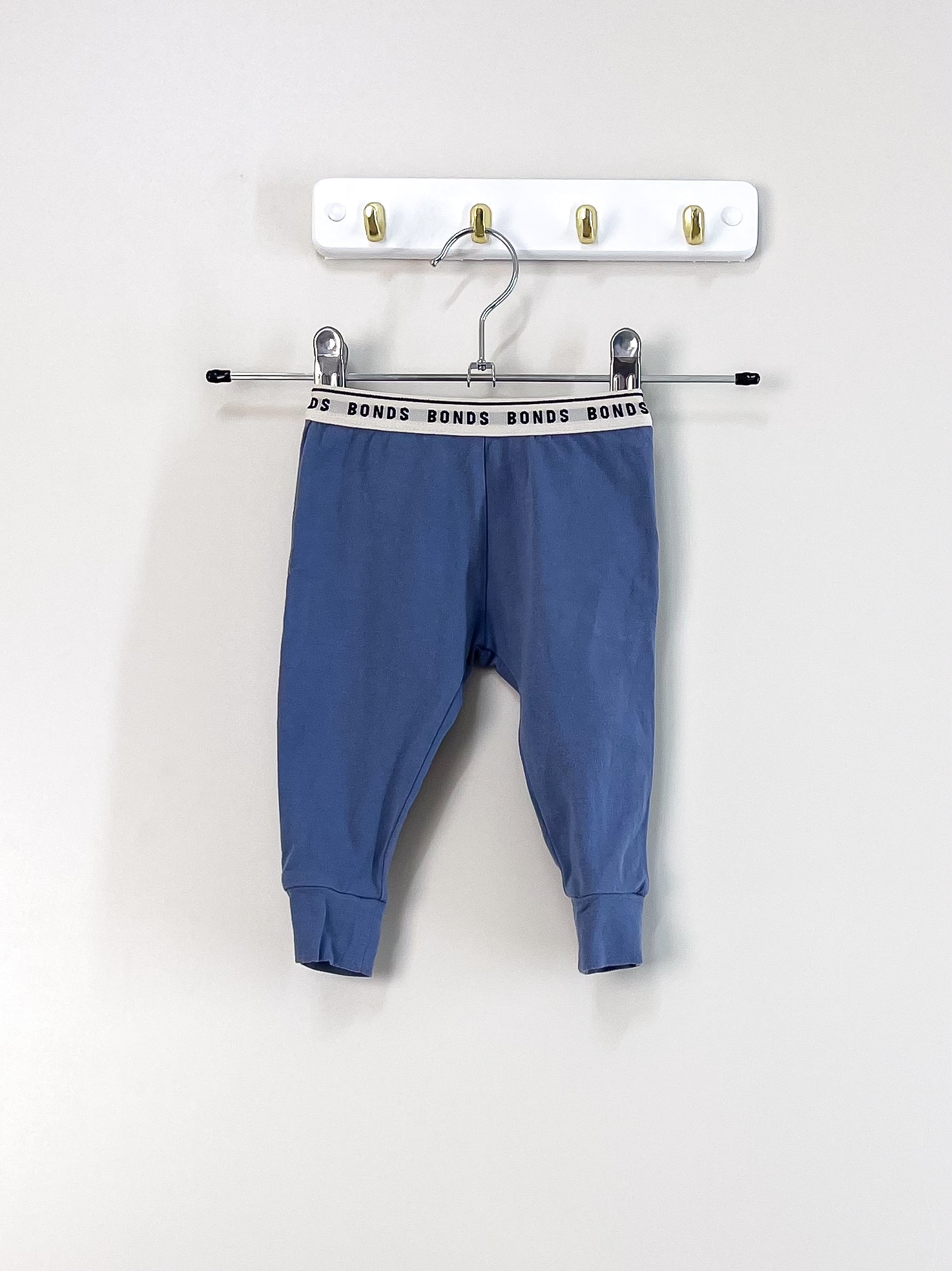 Bonds organics leggings (0-3m)