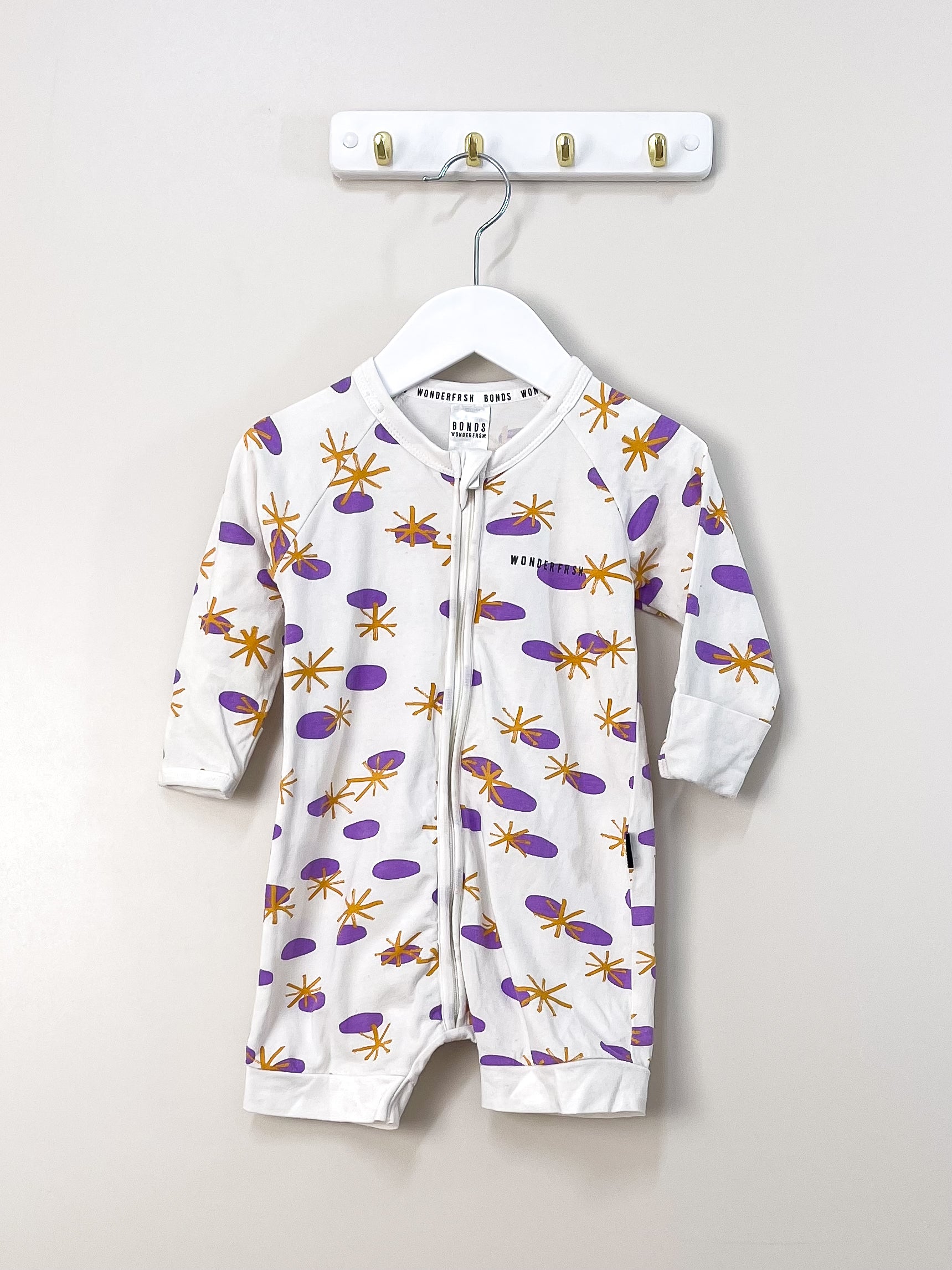 Bonds wonderfresh wondersuit (6-12m)