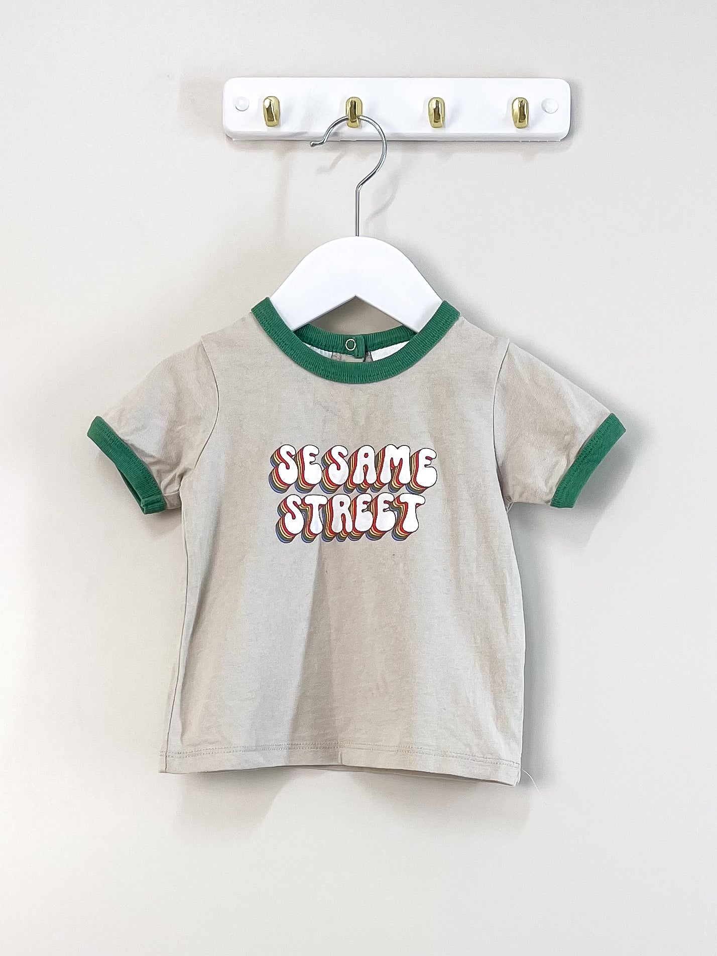 Cotton On Kids x Sesame Street tee (6-12m)