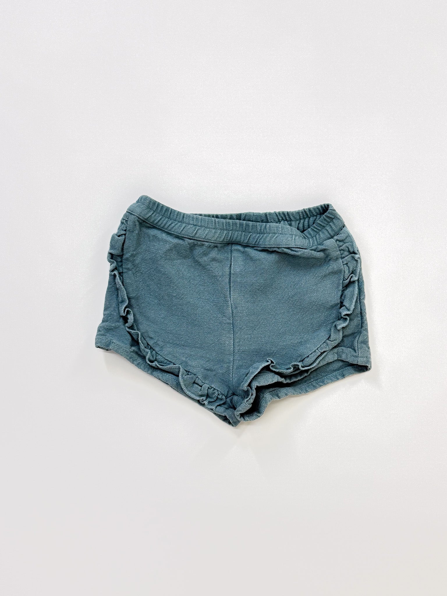 Teeny Weeny linen blend textured shorts (12-18m)