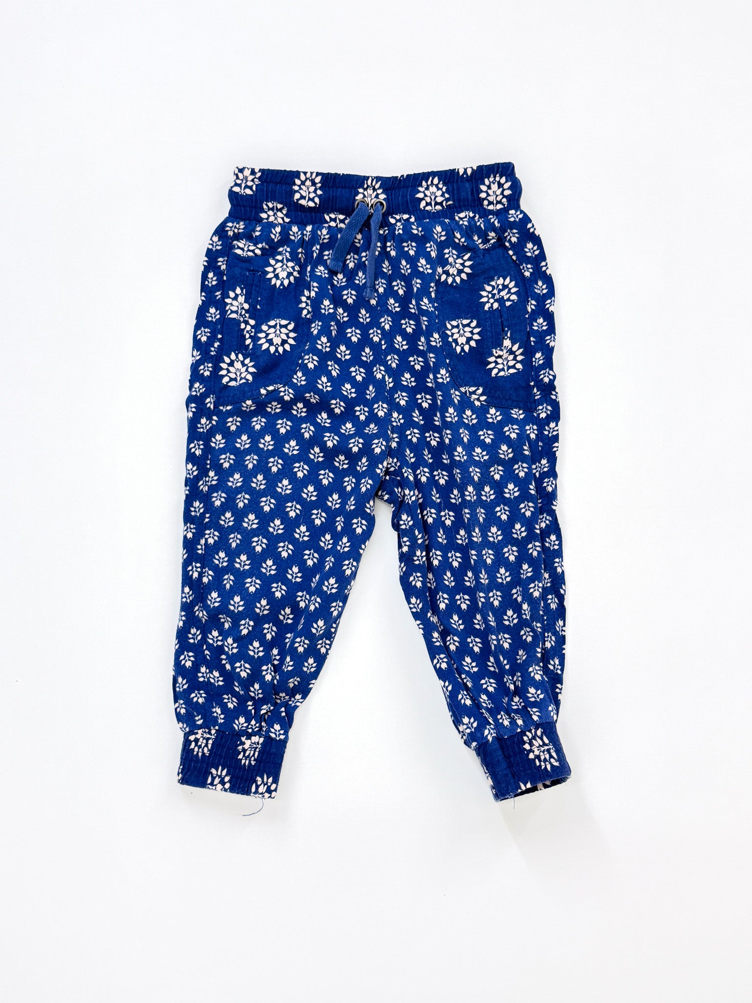 Cotton On Kids lightweight boho harem pants (1y)