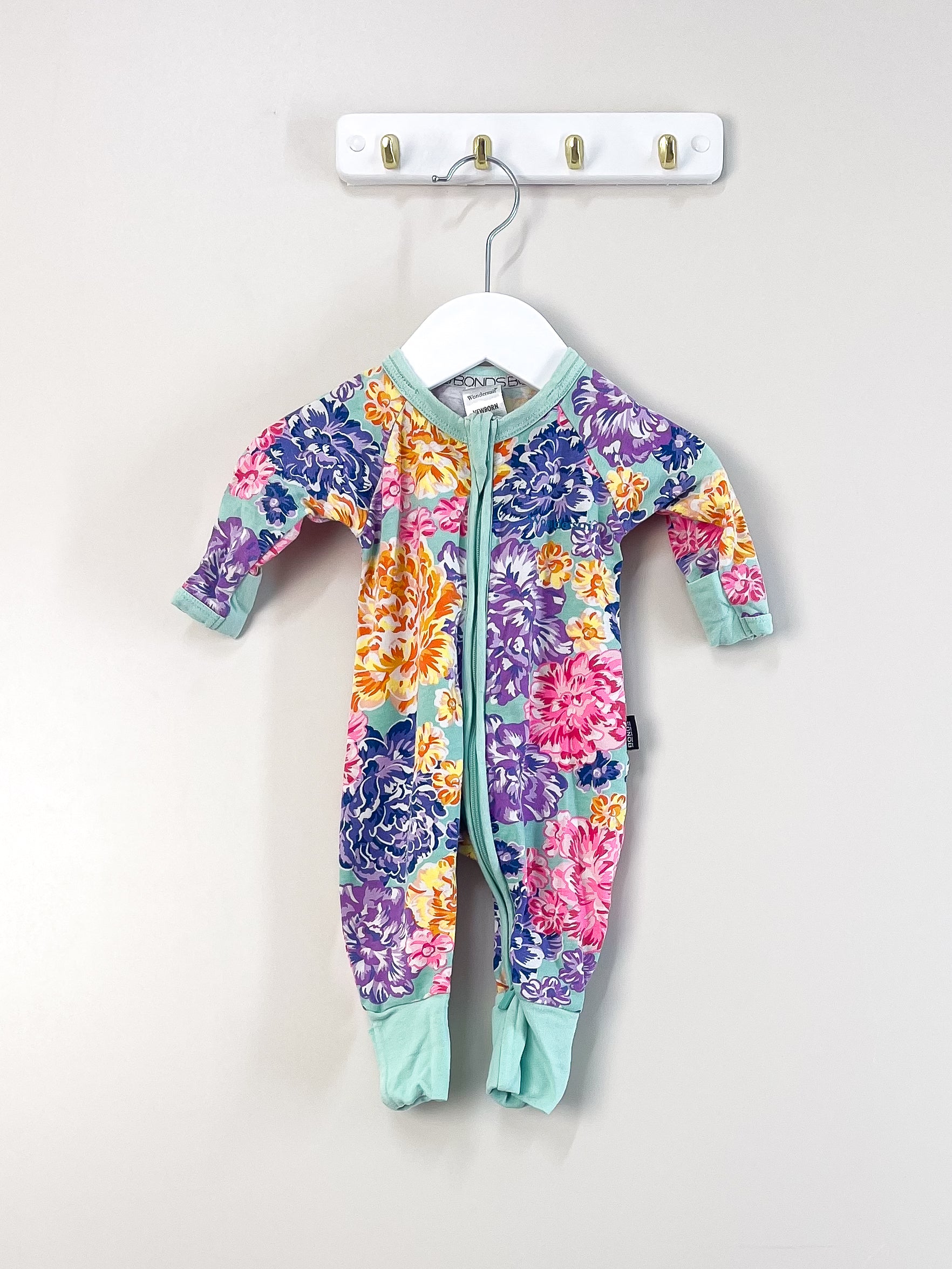 Bonds wondersuit (newborn)