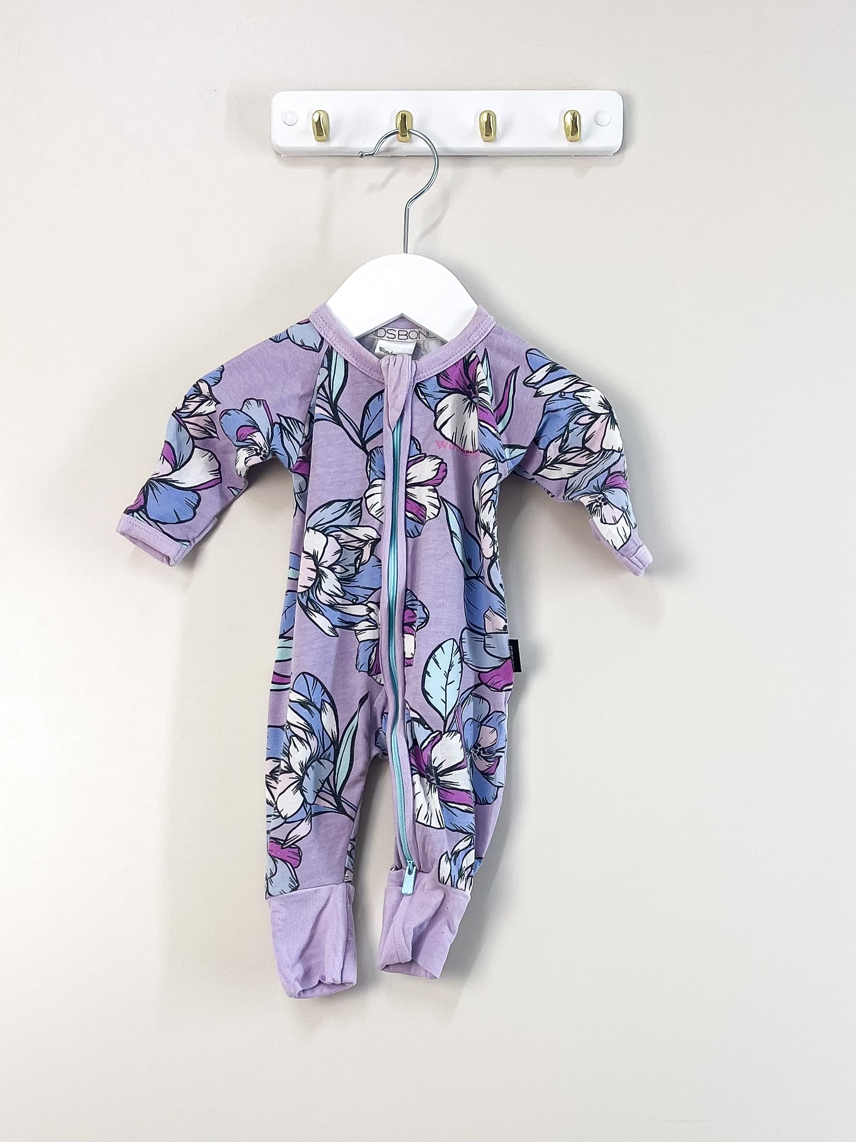 Bonds wondersuit (newborn)
