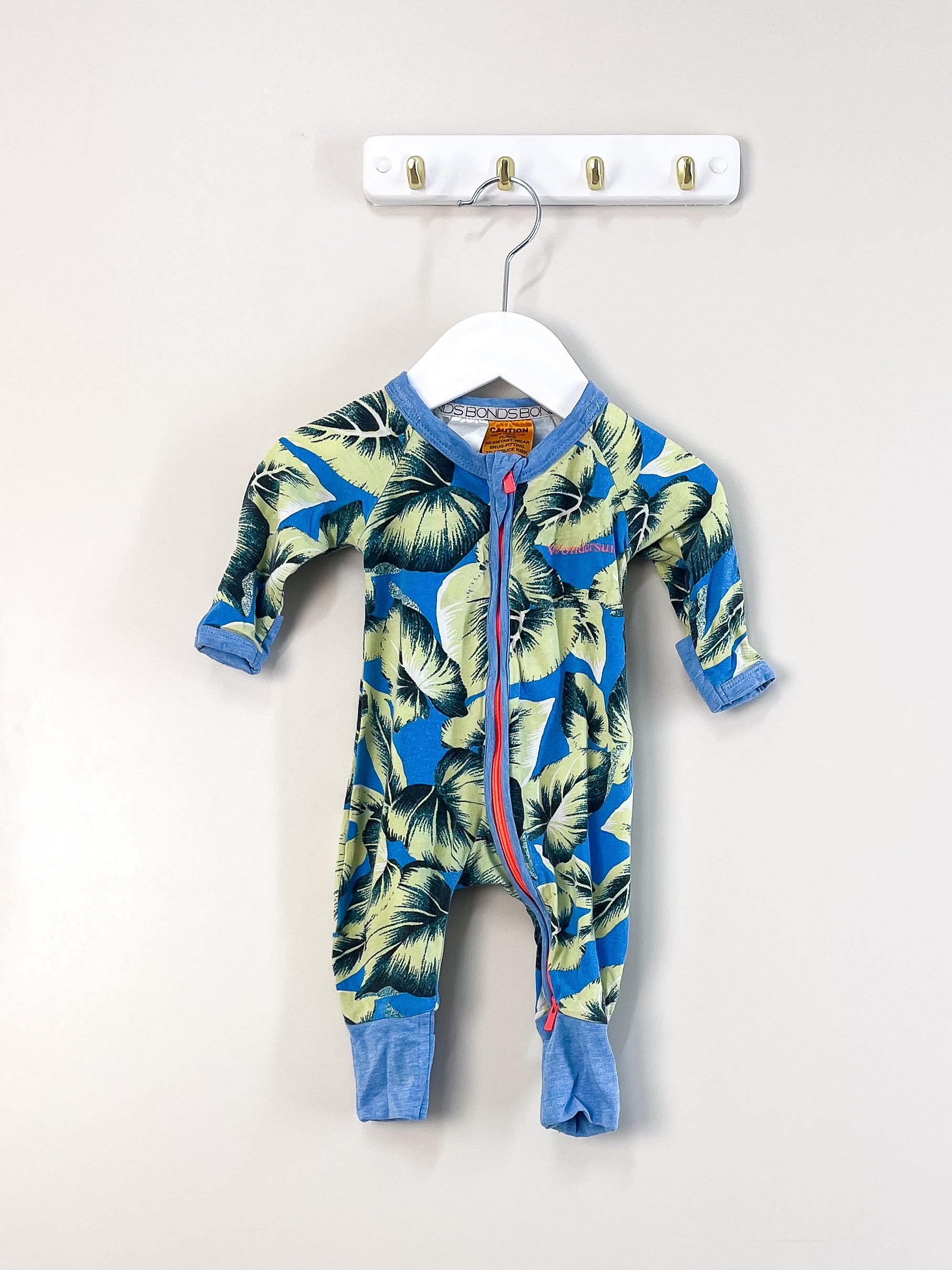 Bonds wondersuit (newborn)