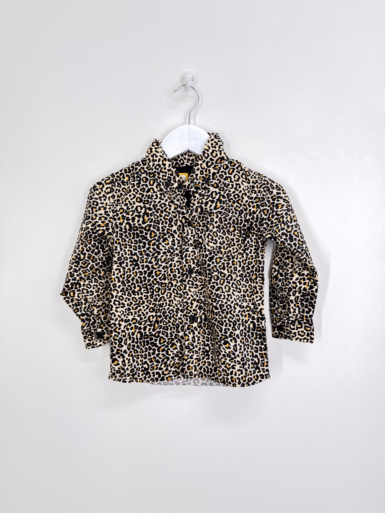 Rock Your Kid leopard shirt (3y)