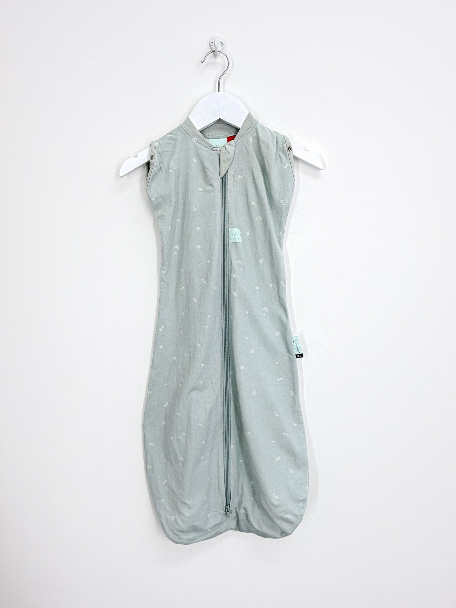 Ergopouch organic cocoon swaddle bag 0.2 tog (6-12m)