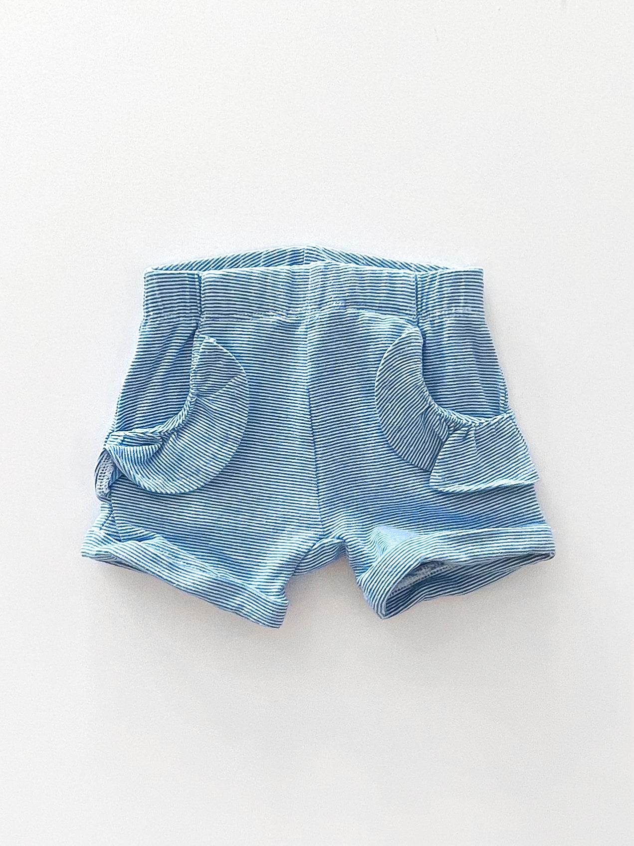 Wilson & Frenchy ruffle shorts (newborn)