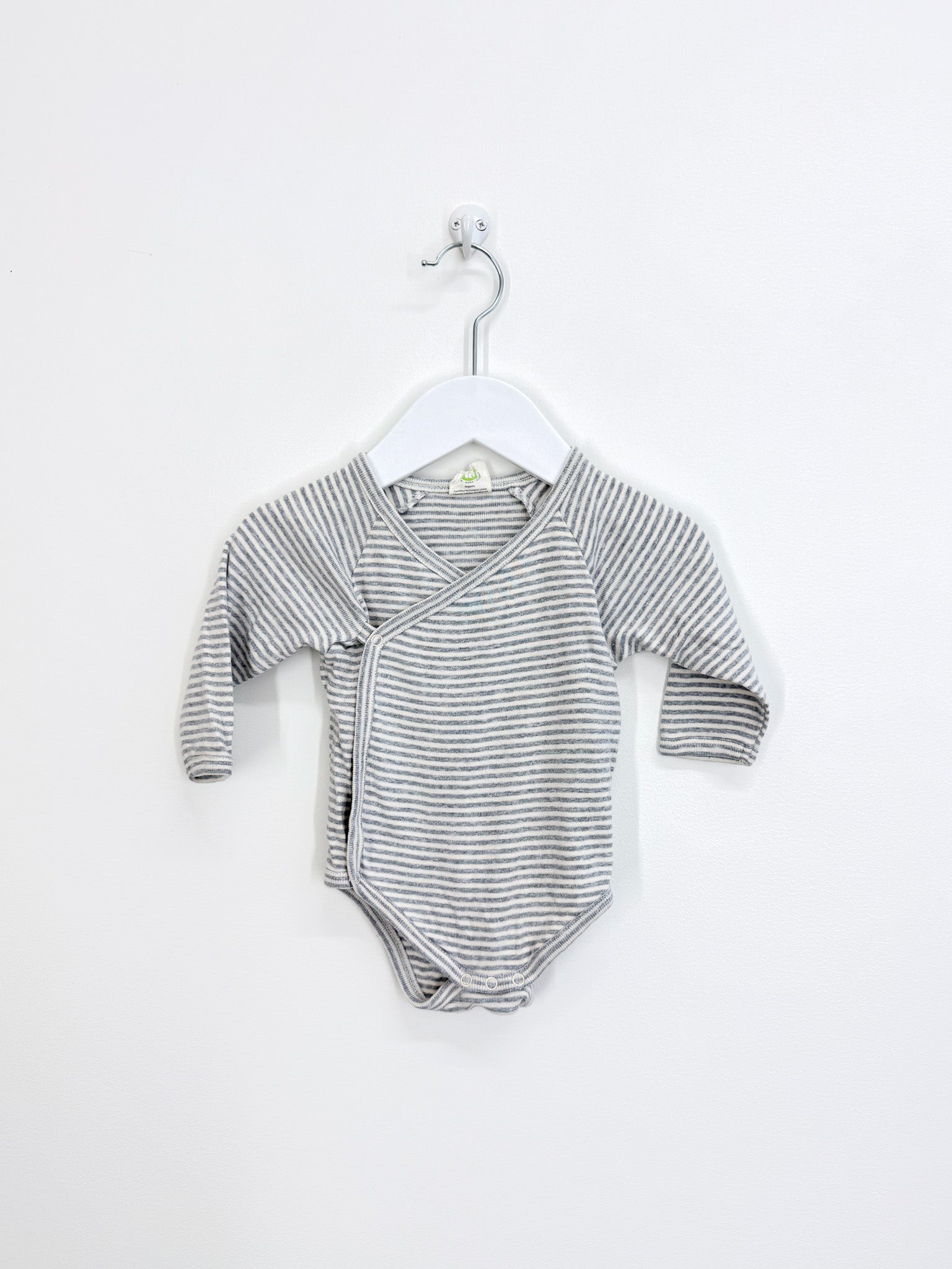 Nature Baby organic kimono bodysuit (0-3m)