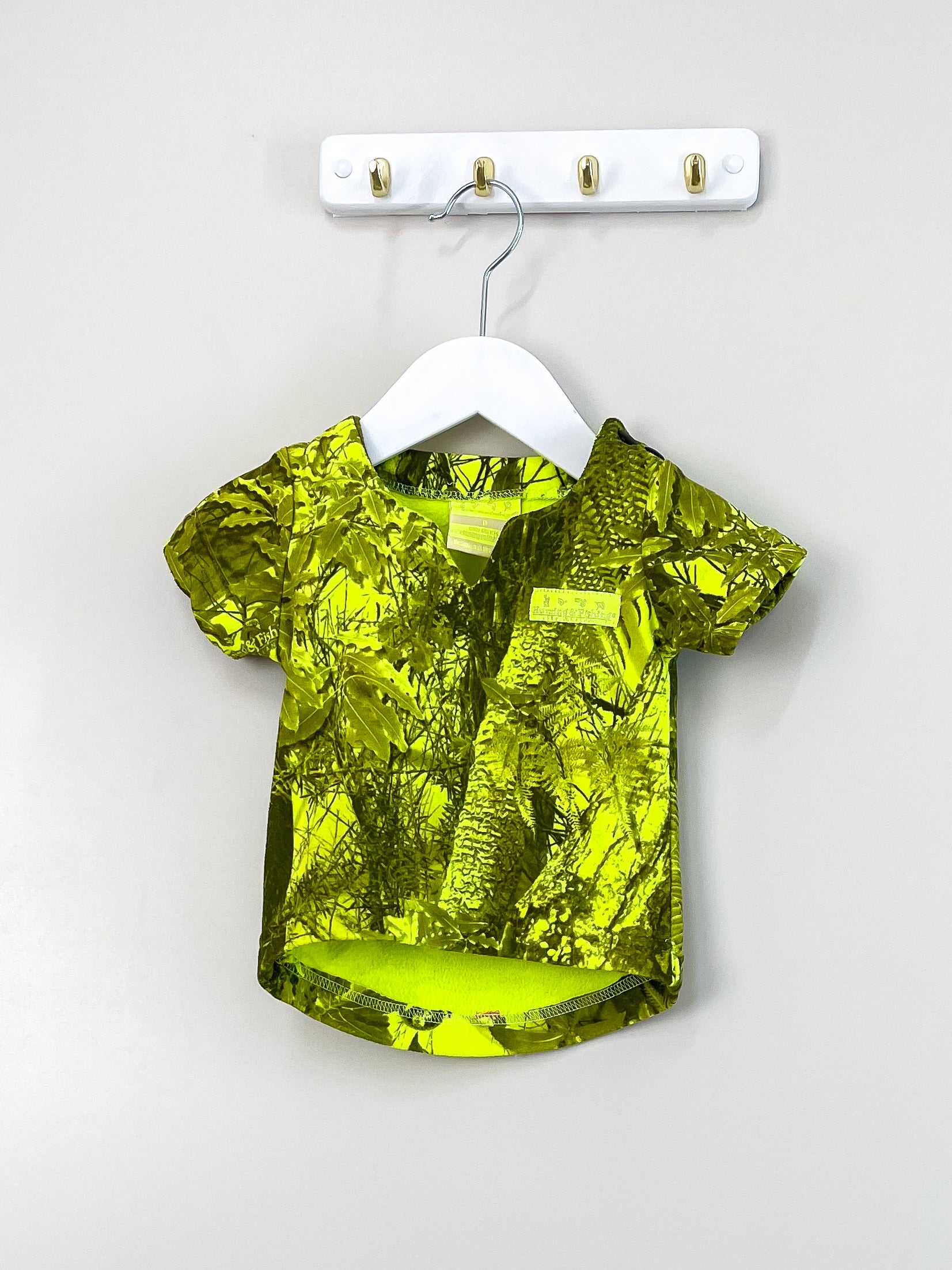 Hunting & Fishing bush tee (6-12m)