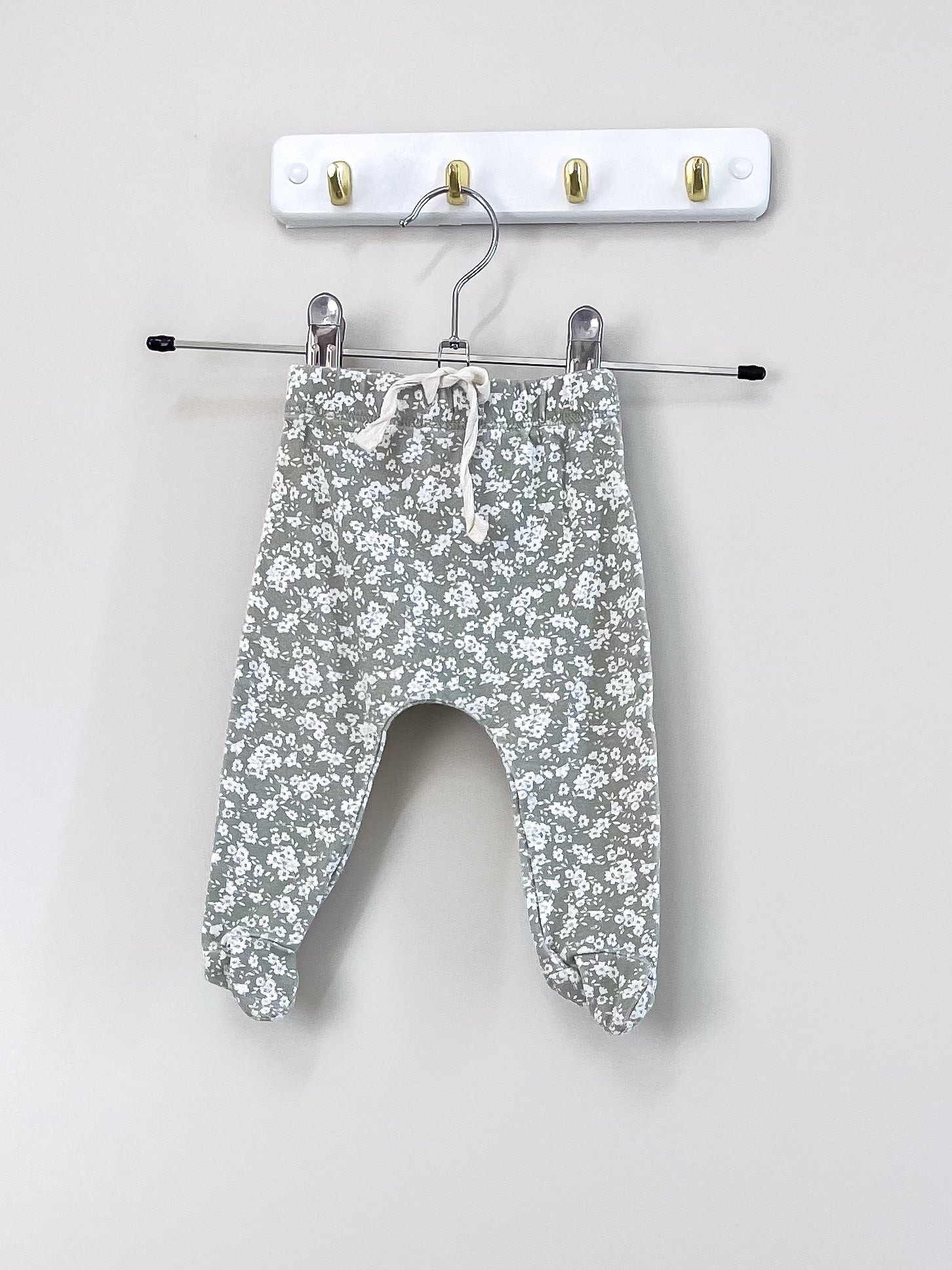 Jamie Kay organic footed pants (0-3m)