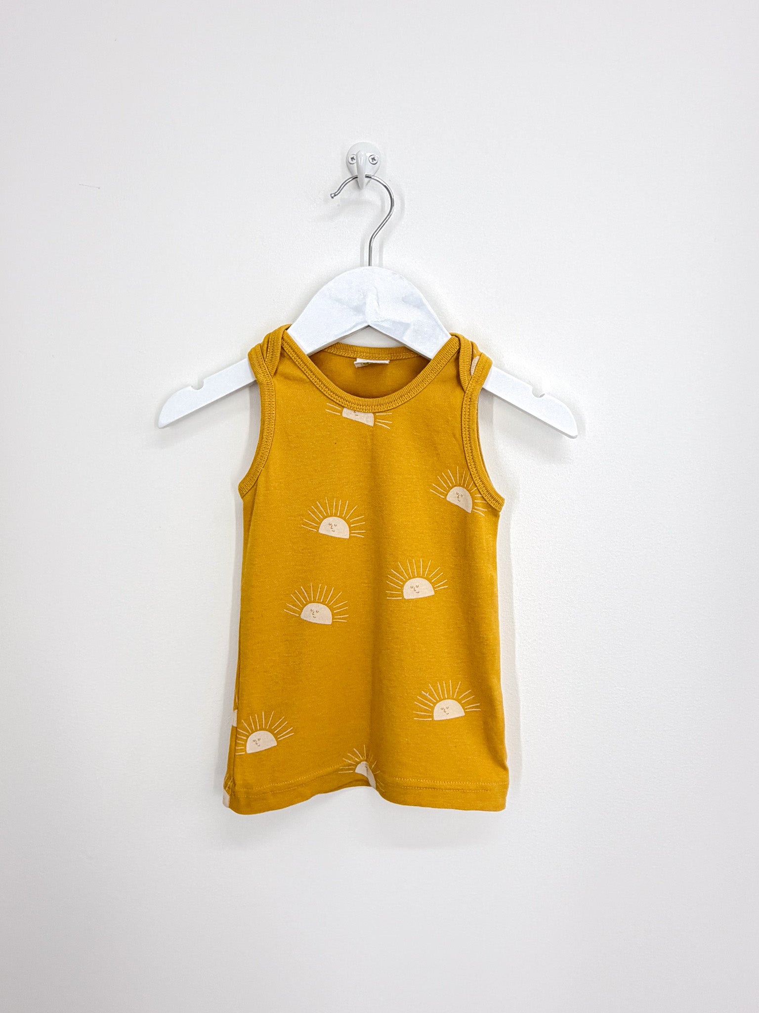 Nature Baby organic tank top - suns (1y)
