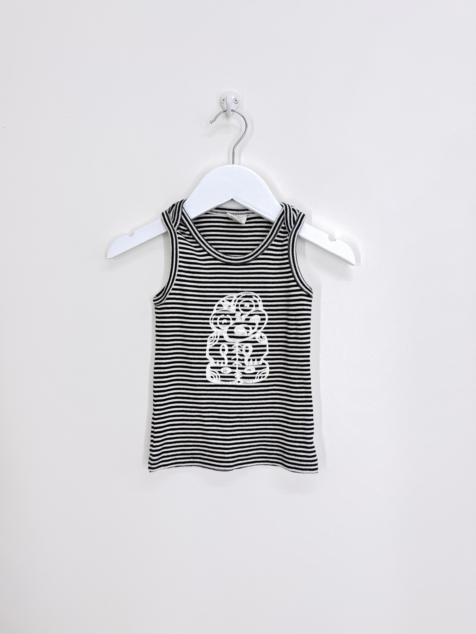 Nature Baby organic tank top - tiki (1y)