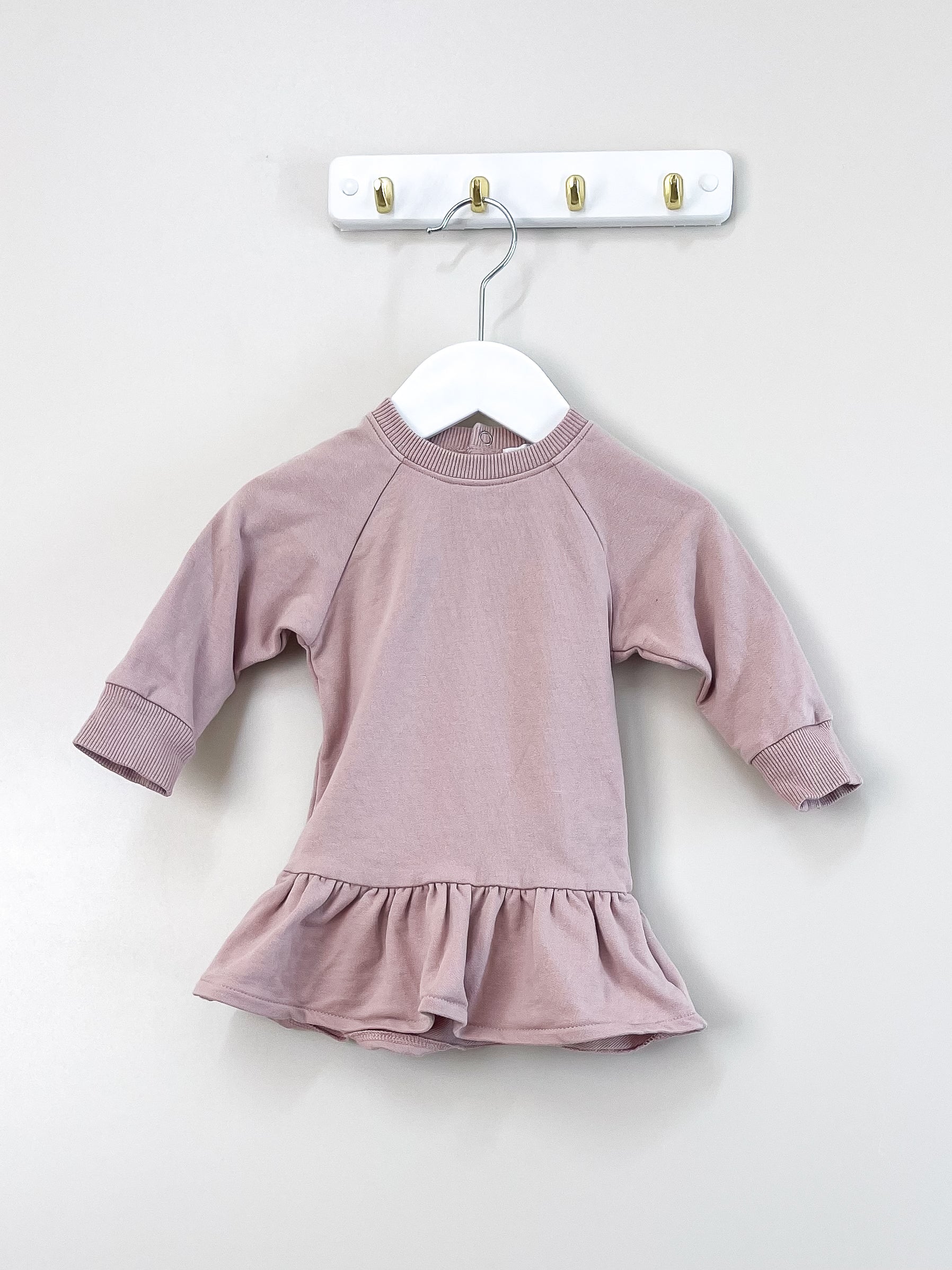 Jamie Kay organic maisie sweater dress (0-3m)